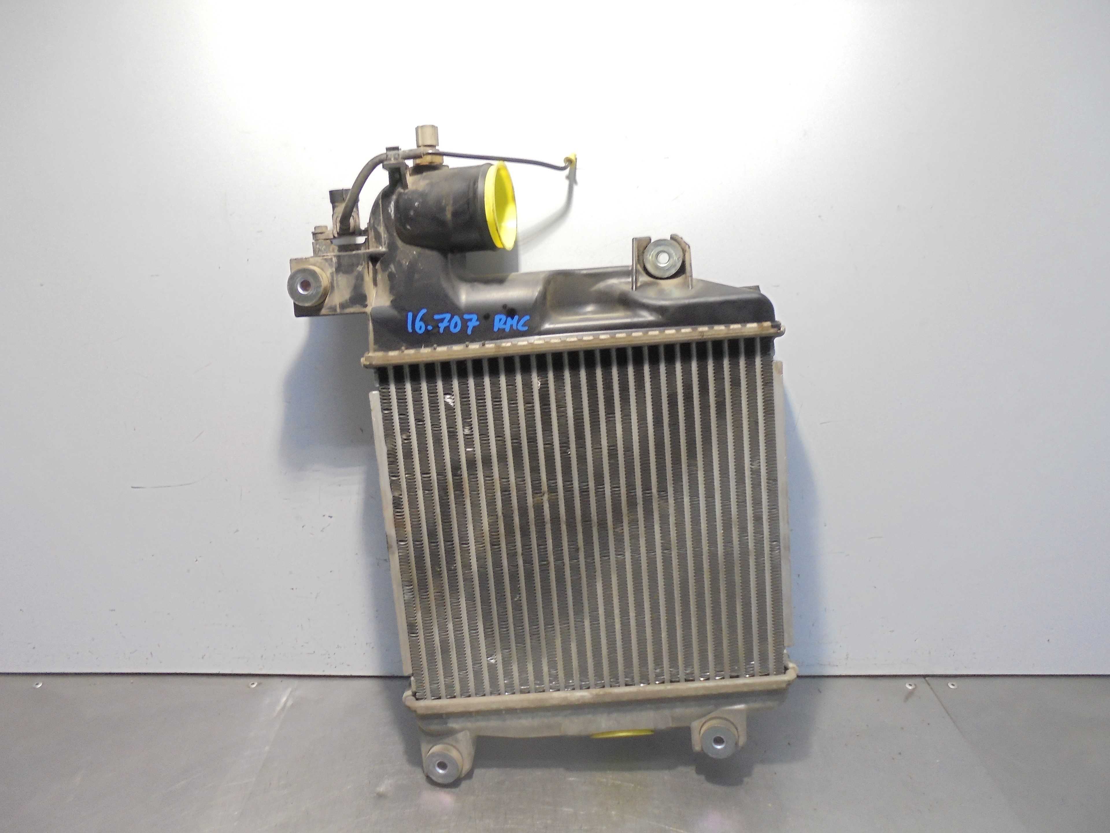 Recambio de intercooler para toyota land cruiser (j12) 3.0 turbodiesel referencia OEM IAM 1270000720 DENSO 