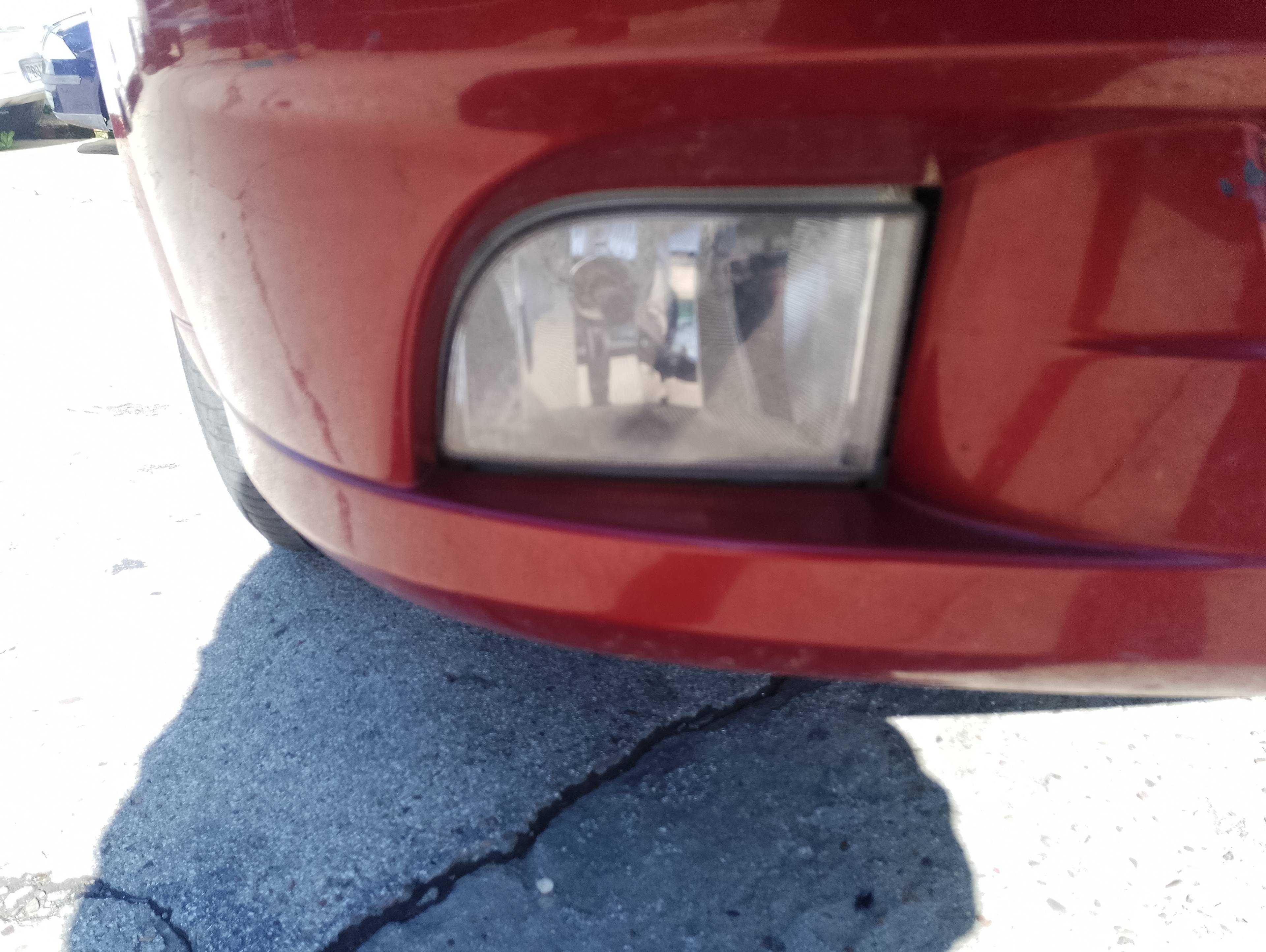 Recambio de faro antiniebla derecho para chevrolet nubira berlina 2.0 tcdi referencia OEM IAM   