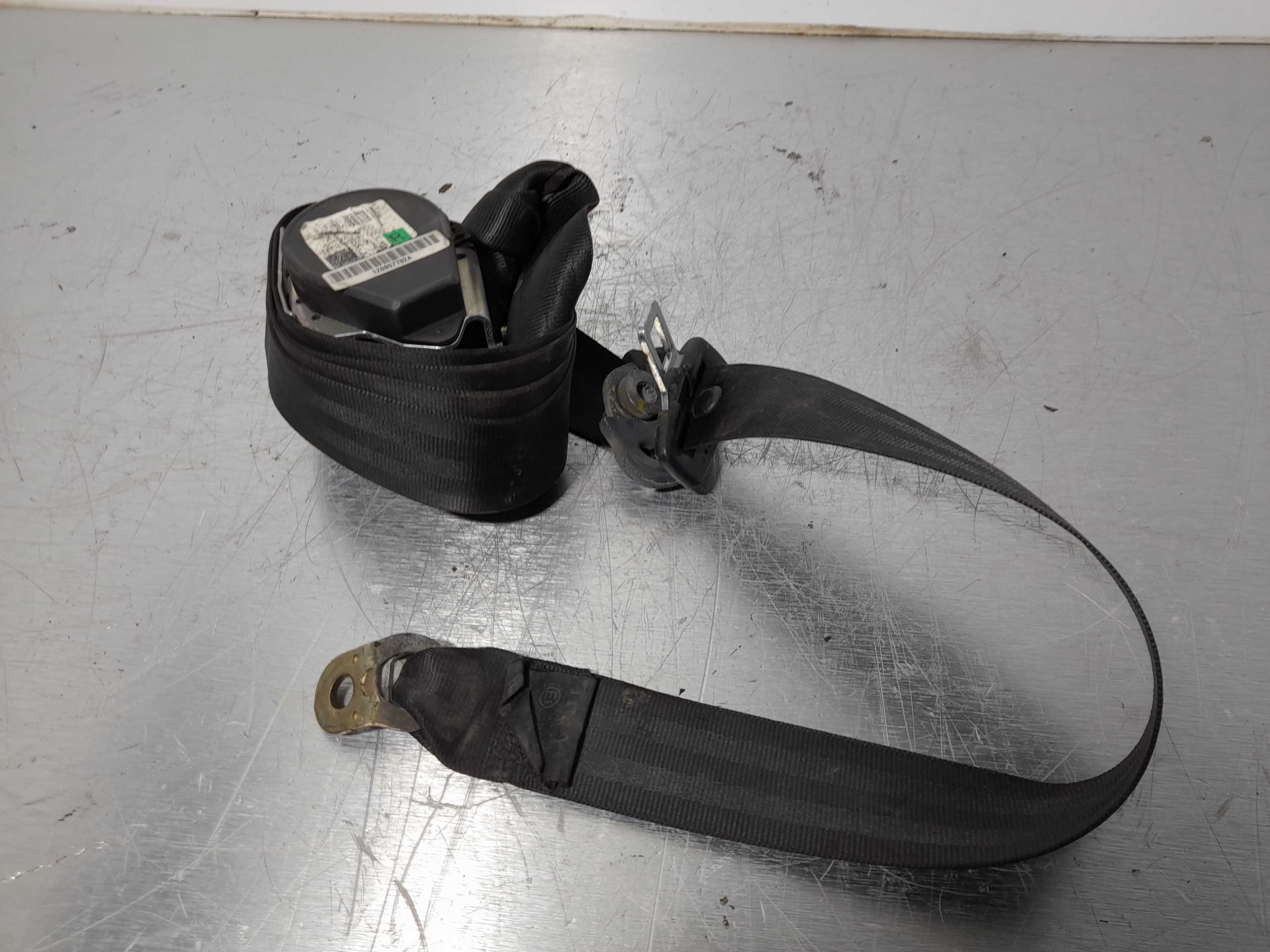 Recambio de cinturon seguridad delantero derecho para skoda octavia berlina (1z3) active referencia OEM IAM 1Z0857702A  