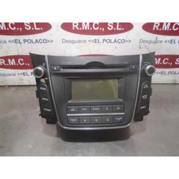 Recambio de sistema audio / radio cd para hyundai i30 (gd) 1.4 crdi cat referencia OEM IAM 96170A6210GU  