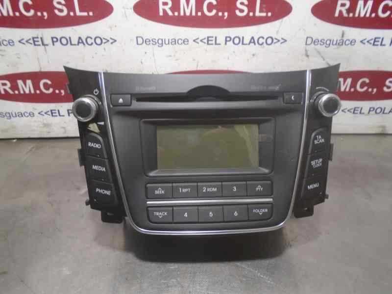 Recambio de sistema audio / radio cd para hyundai i30 (gd) 1.4 crdi cat referencia OEM IAM 96170A6210GU  