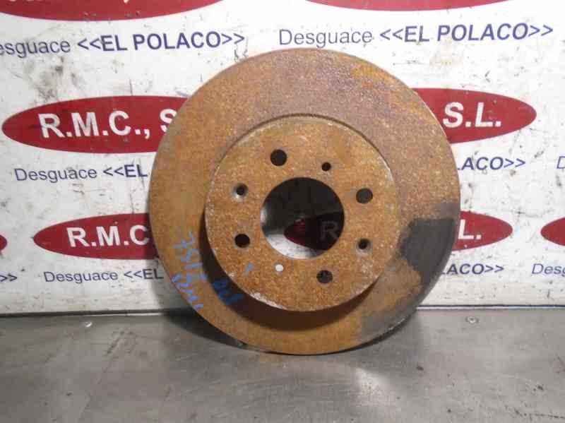 Recambio de disco freno delantero derecho para mg serie 45 (rt) classic (5-ptas.) referencia OEM IAM   