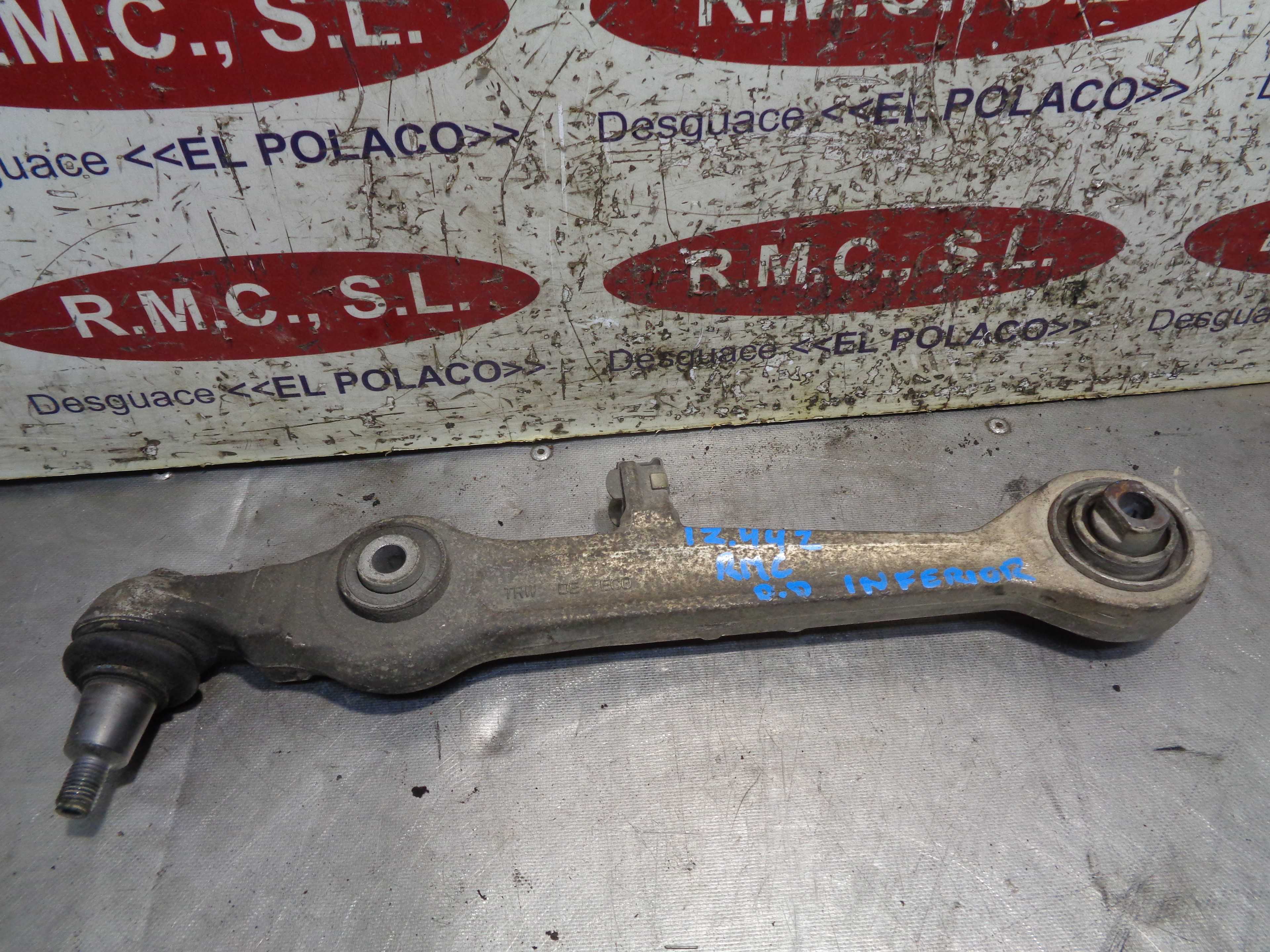 Recambio de brazo suspension inferior delantero derecho para volkswagen passat berlina (3b2) básico referencia OEM IAM   