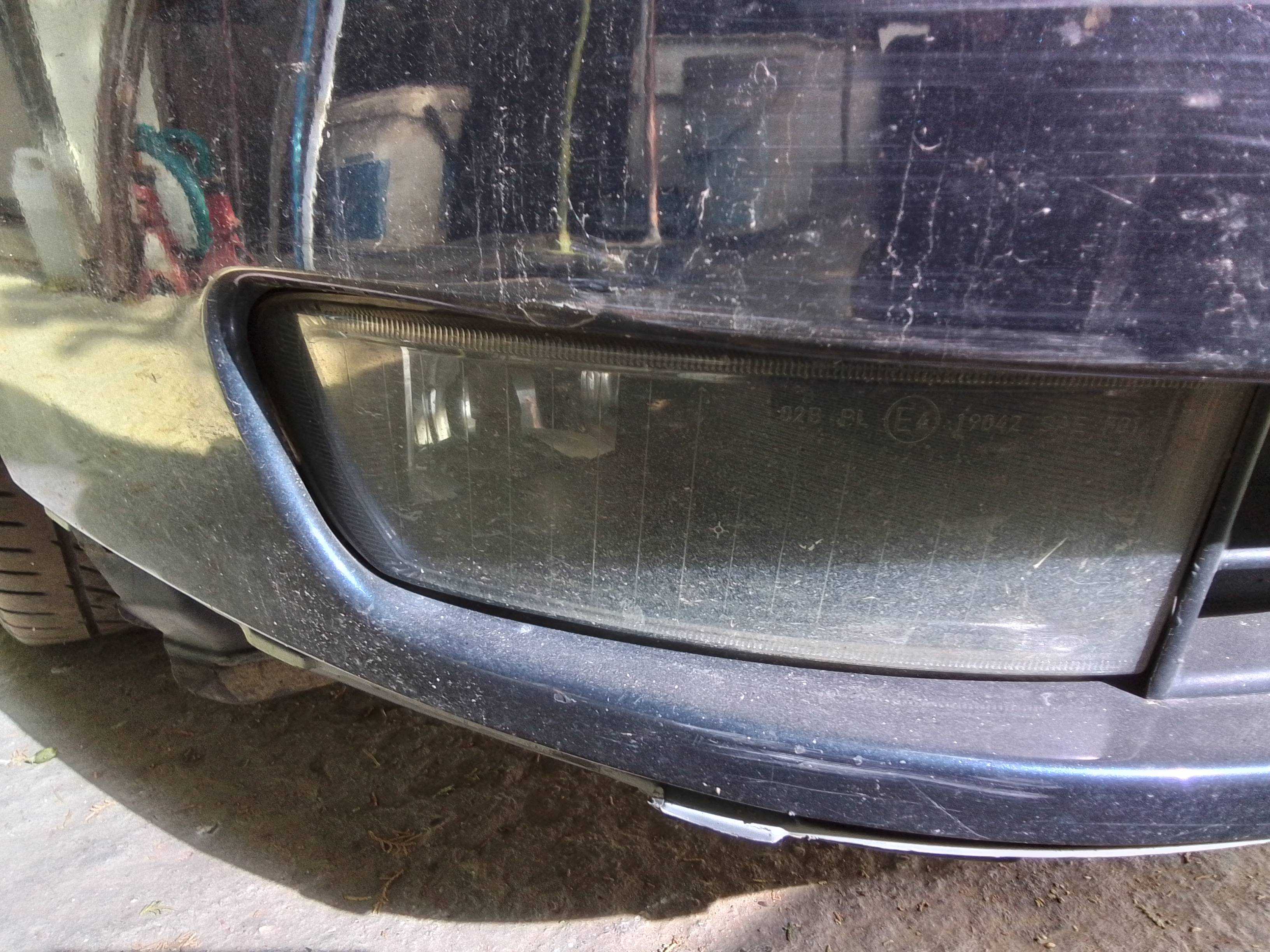 Recambio de faro antiniebla derecho para saab 9-3 berlina 1.9 tid cat referencia OEM IAM   