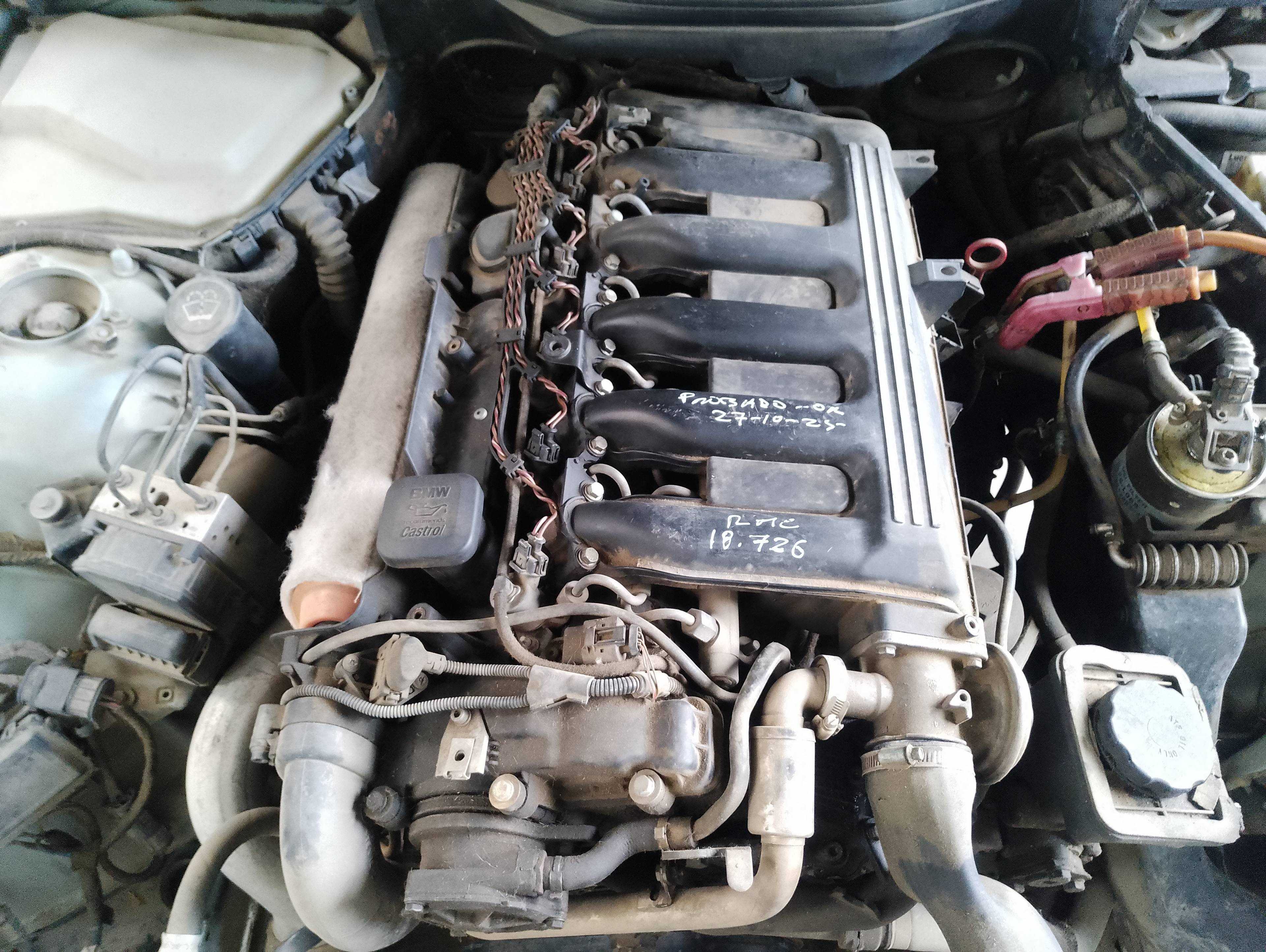 Recambio de motor completo para bmw serie 5 berlina (e39) 525d referencia OEM IAM 256D1D  
