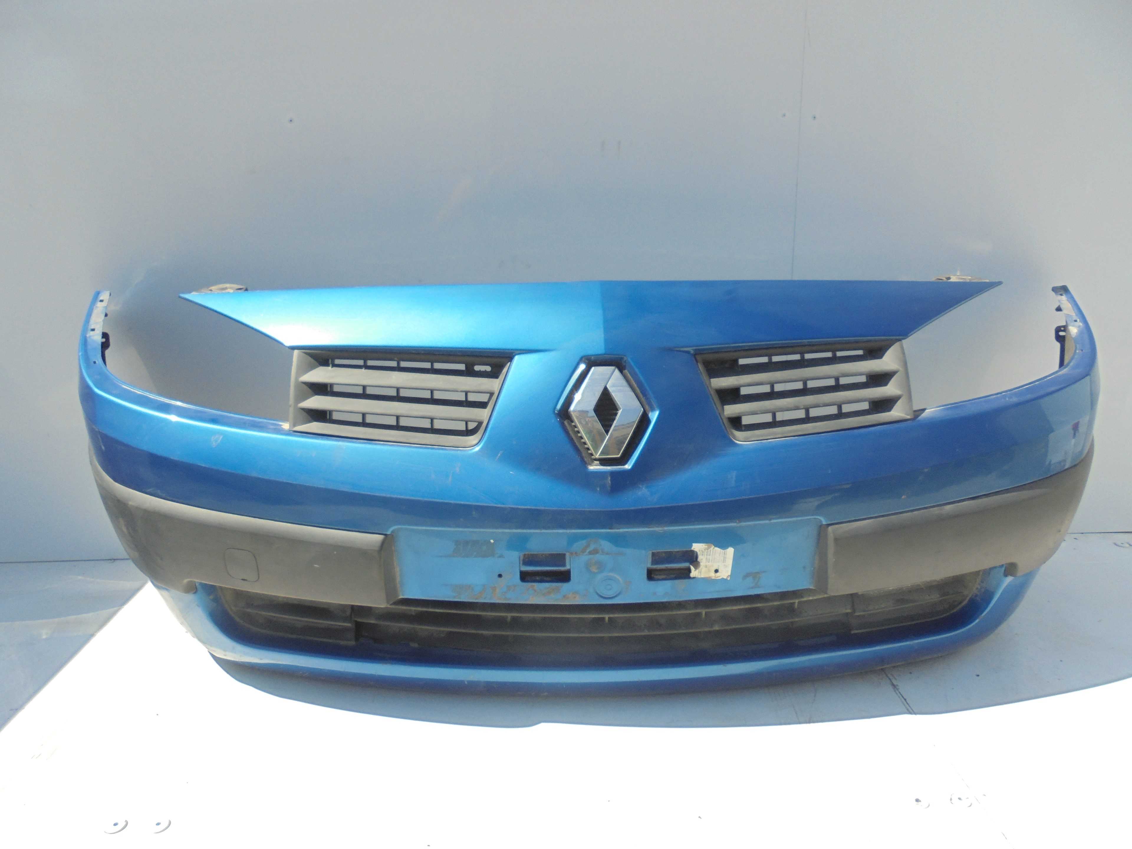 Recambio de paragolpes delantero para renault megane ii berlina 5p 1.5 dci diesel referencia OEM IAM   