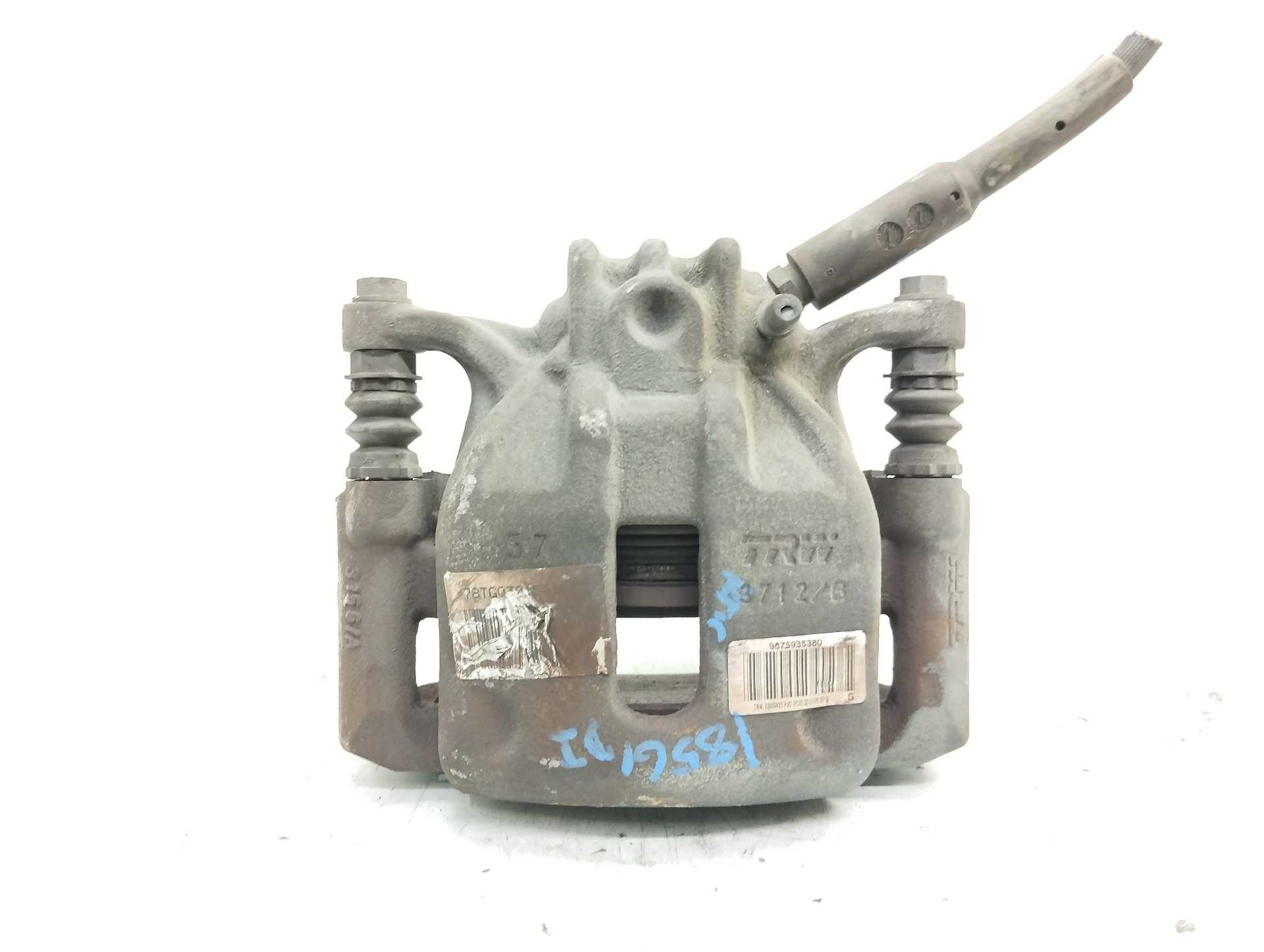 Recambio de pinza de freno delantera izquierda para citroën c4 lim. business referencia OEM IAM 9675935380  