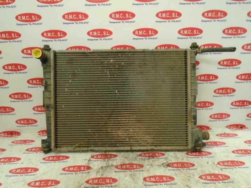 Recambio de radiador agua para ford fiesta berlina (dx) referencia OEM IAM   