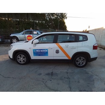 chevrolet orlando del año 2012