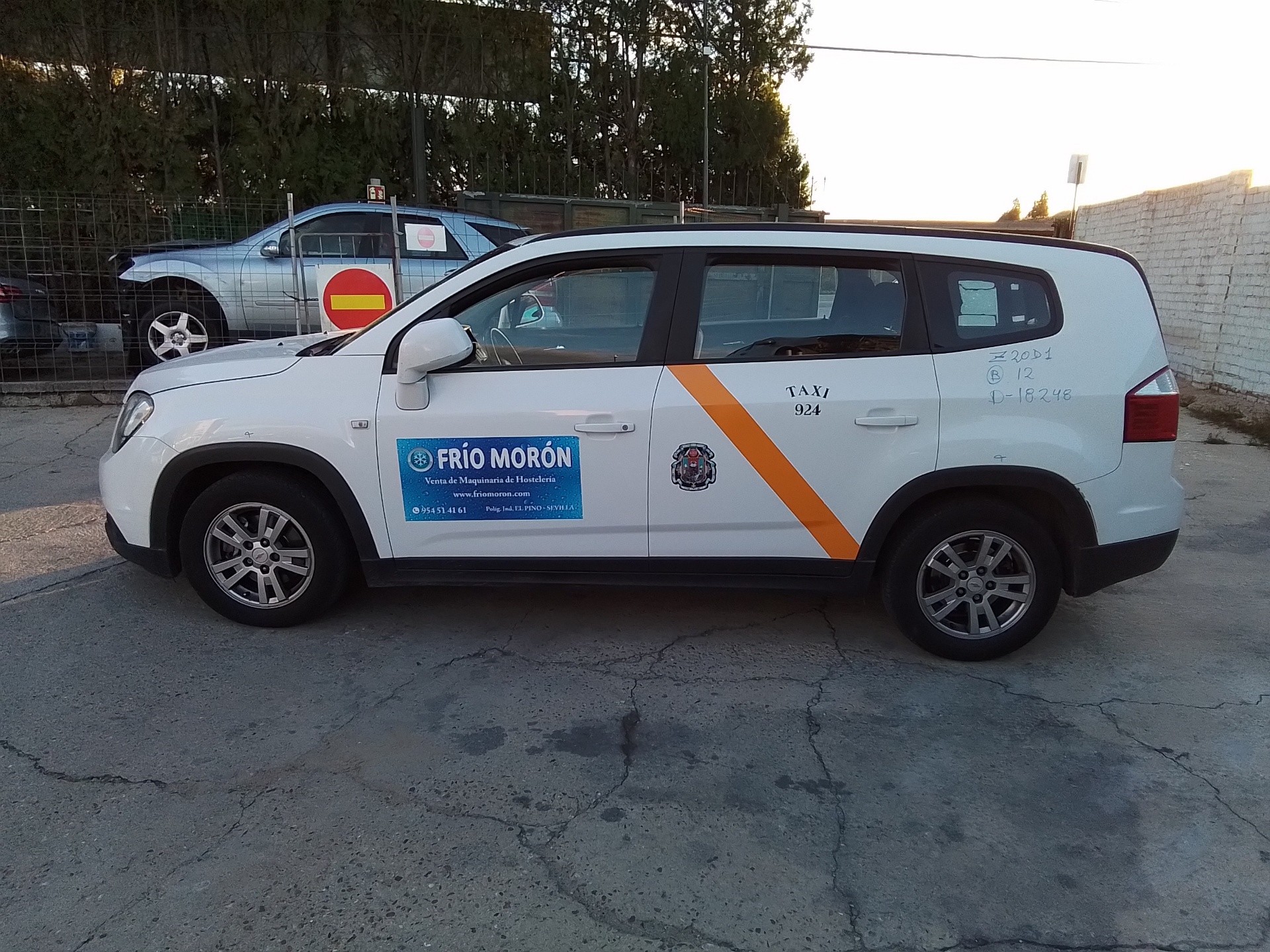 chevrolet orlando del año 2012