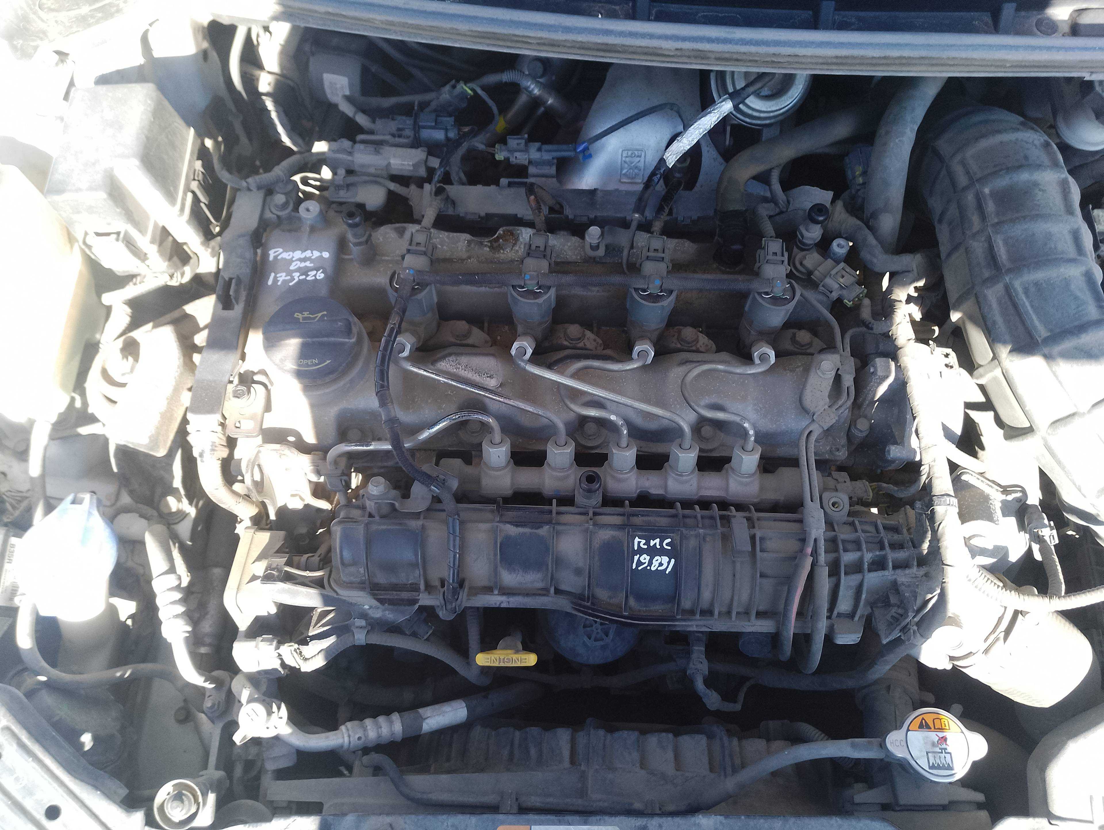 Recambio de motor completo para kia cee´d business referencia OEM IAM D4FB  