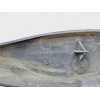 Recambio de rejilla delantera para ford mondeo berlina/familiar (fd) referencia OEM IAM 93BG8A133AEW  