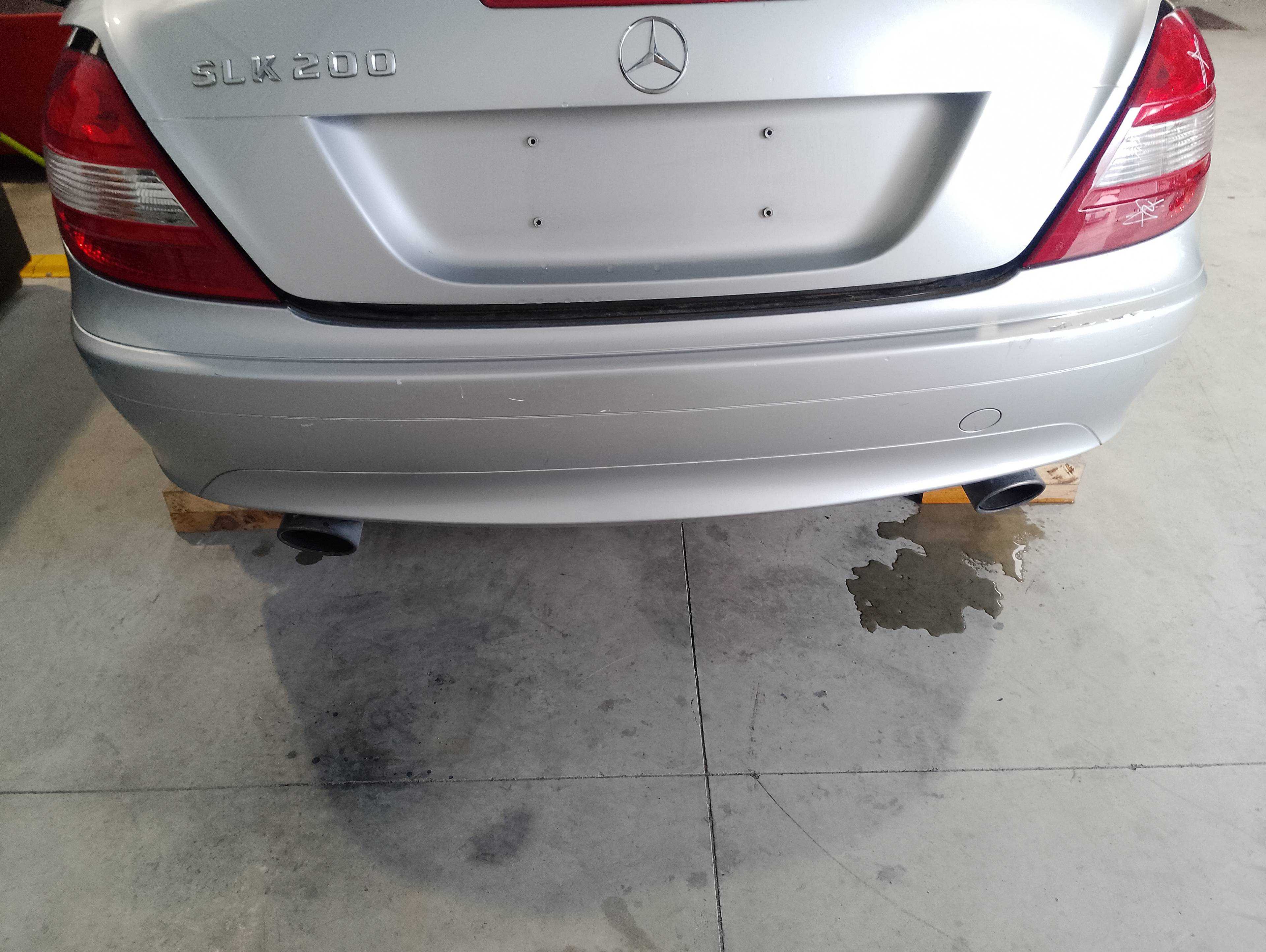 Recambio de paragolpes trasero para mercedes-benz clase slk (w171) roadster 200 compressor (171.442) referencia OEM IAM   