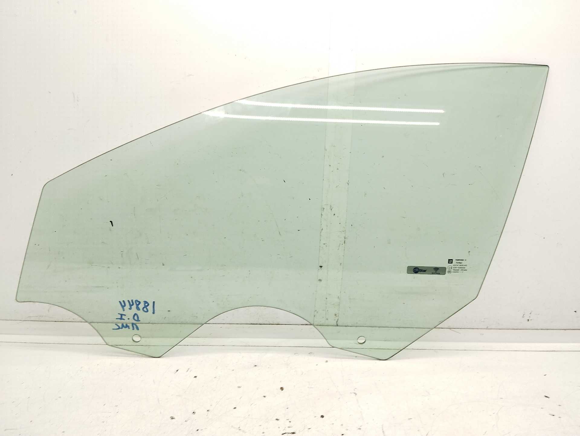 Recambio de luna delantera izquierda para opel insignia berlina selective referencia OEM IAM 43R000056  