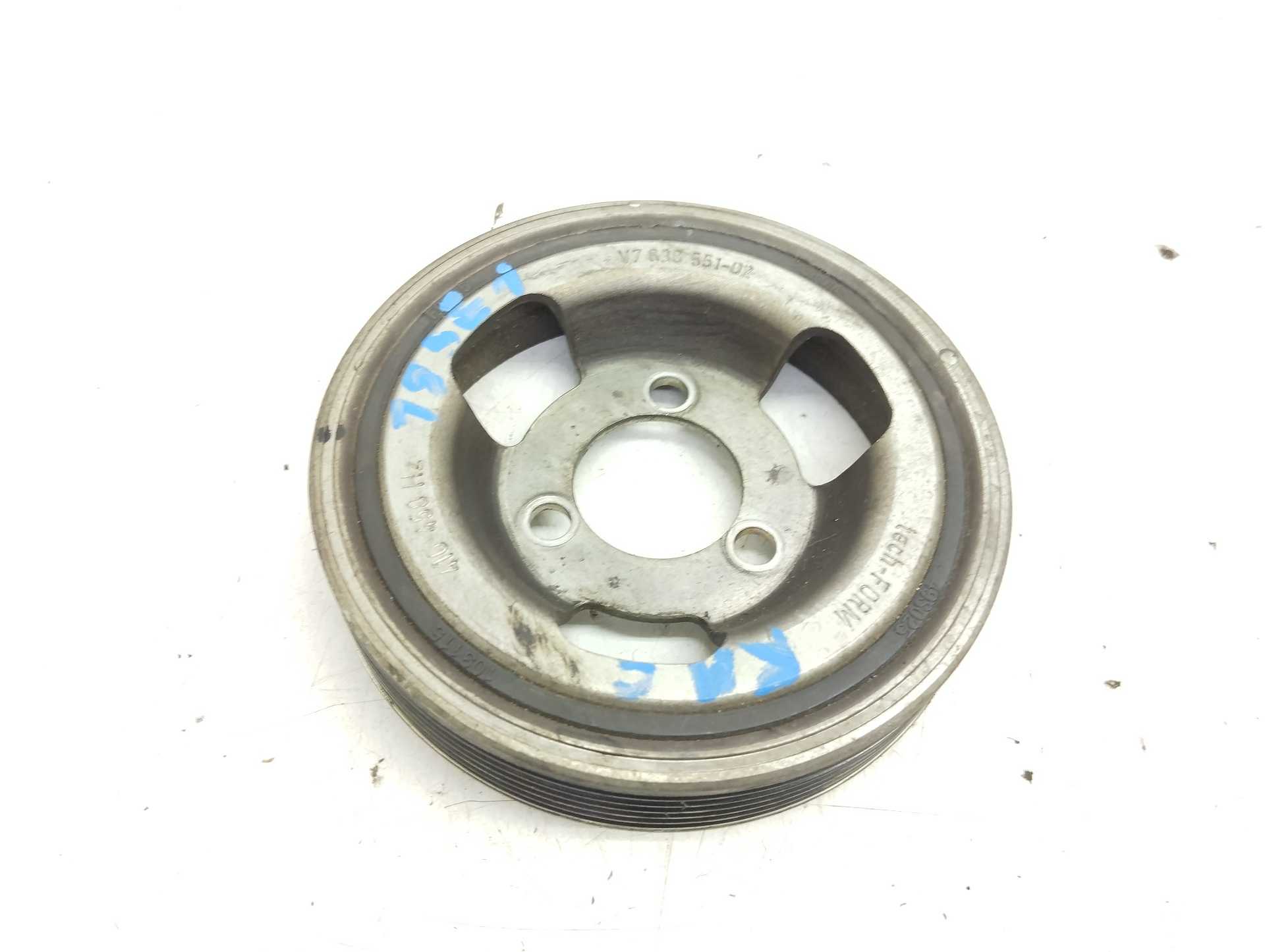 Recambio de polea cigueñal para citroën c4 lim. business referencia OEM IAM V763855102  
