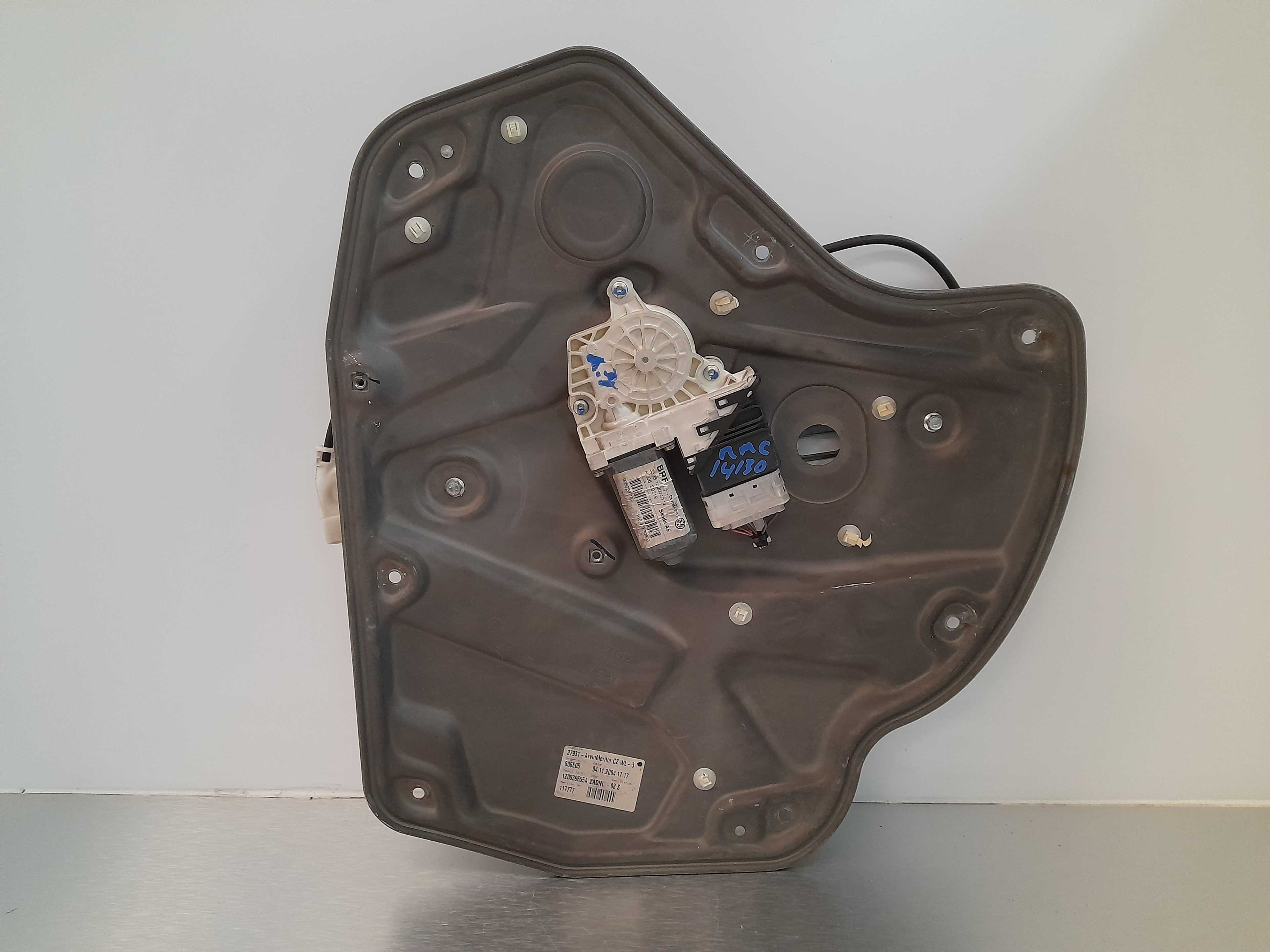 Recambio de elevalunas trasero izquierdo para skoda octavia berlina (1z3) active referencia OEM IAM 1Z0839655A  