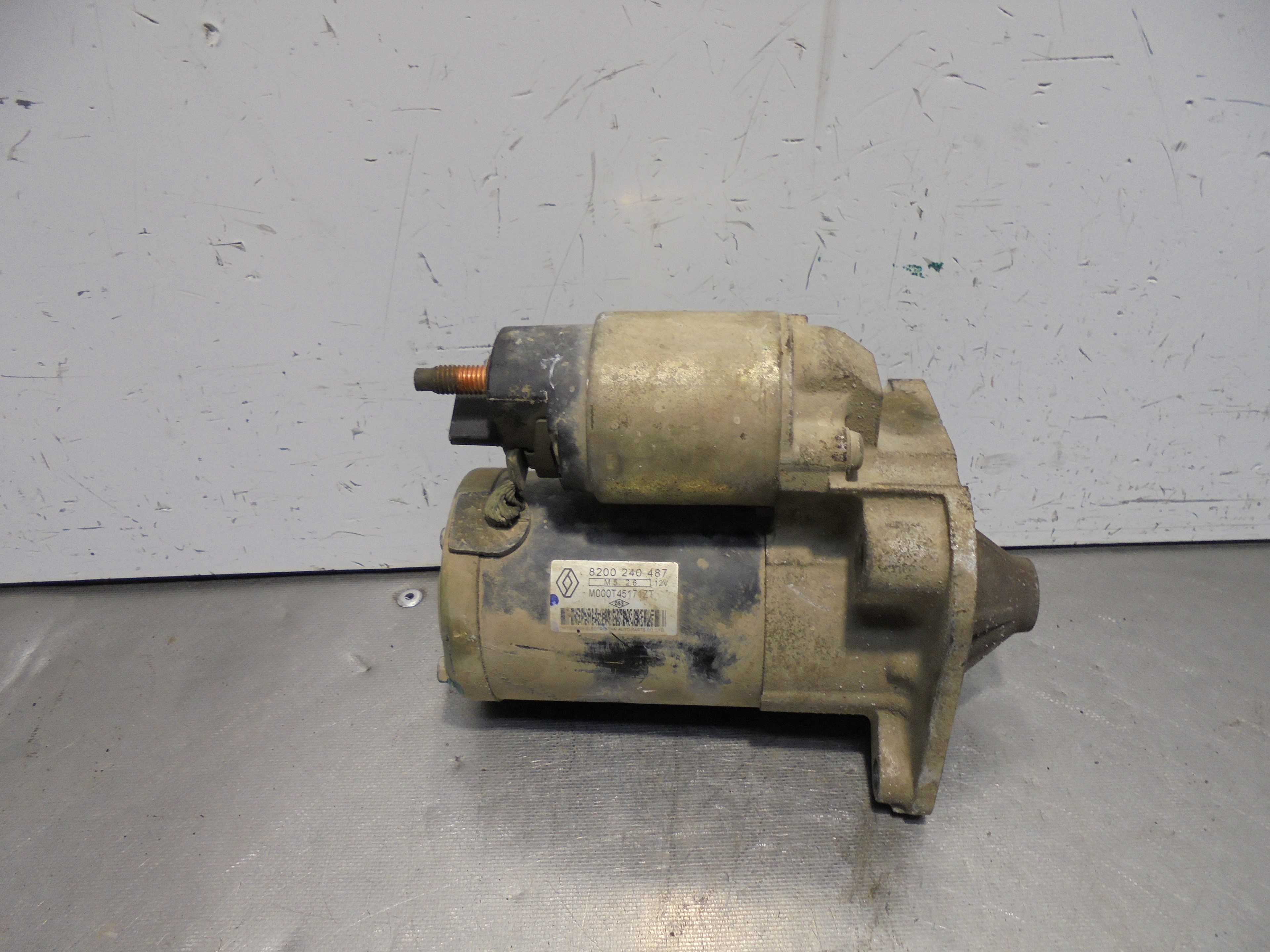 Recambio de motores de arranque para dacia logan ambiance referencia OEM IAM 8200240487 MITSUBISHI 