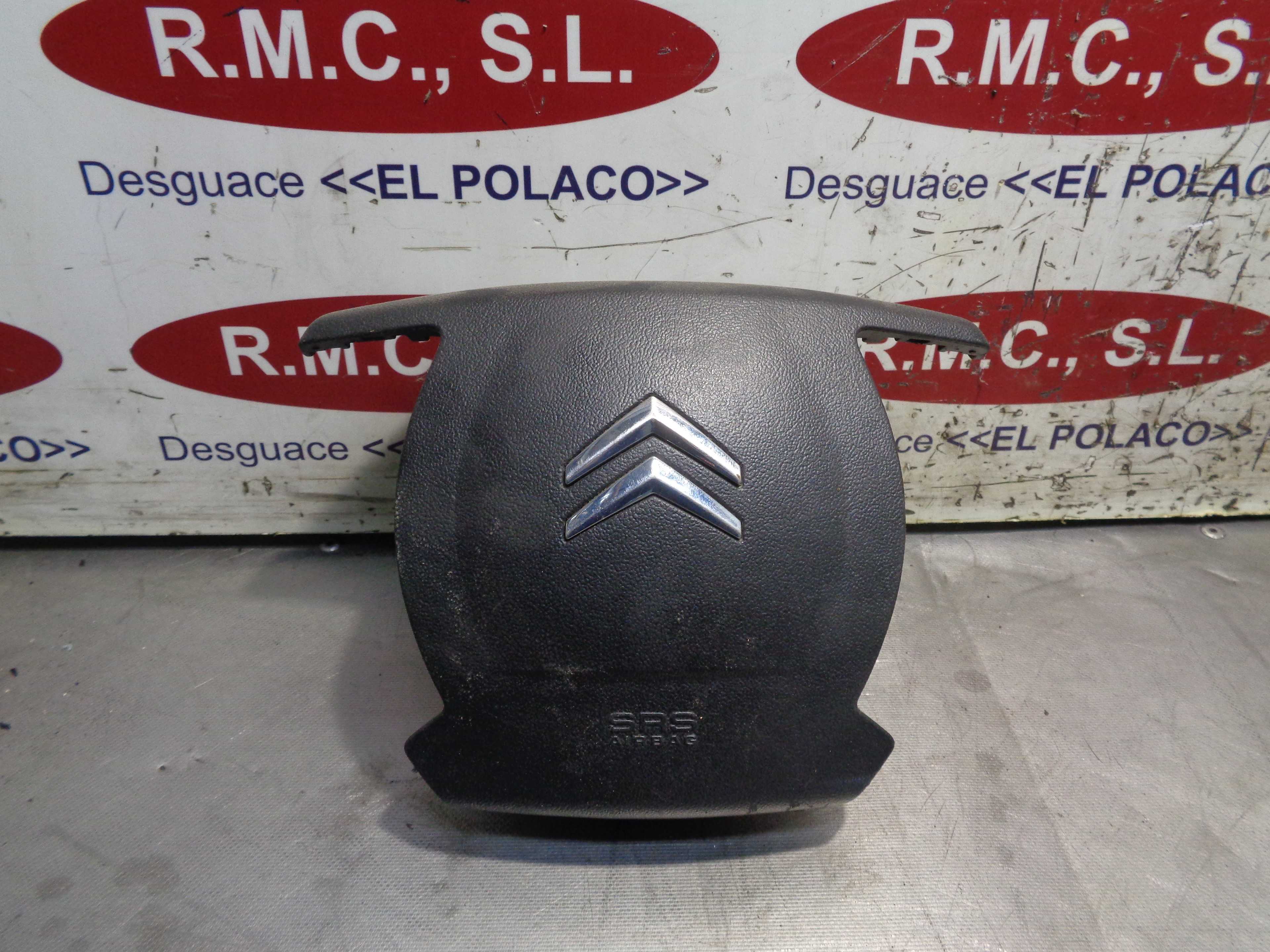 Recambio de airbag delantero izquierdo para citroën c5 berlina exclusive referencia OEM IAM 96877137  