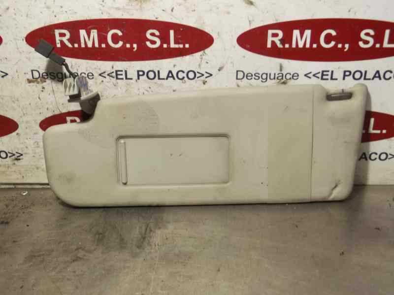 Recambio de parasol izquierdo para peugeot 407 sw 2.0 16v hdi fap cat (rhr / dw10bted4) referencia OEM IAM 8143NZ  
