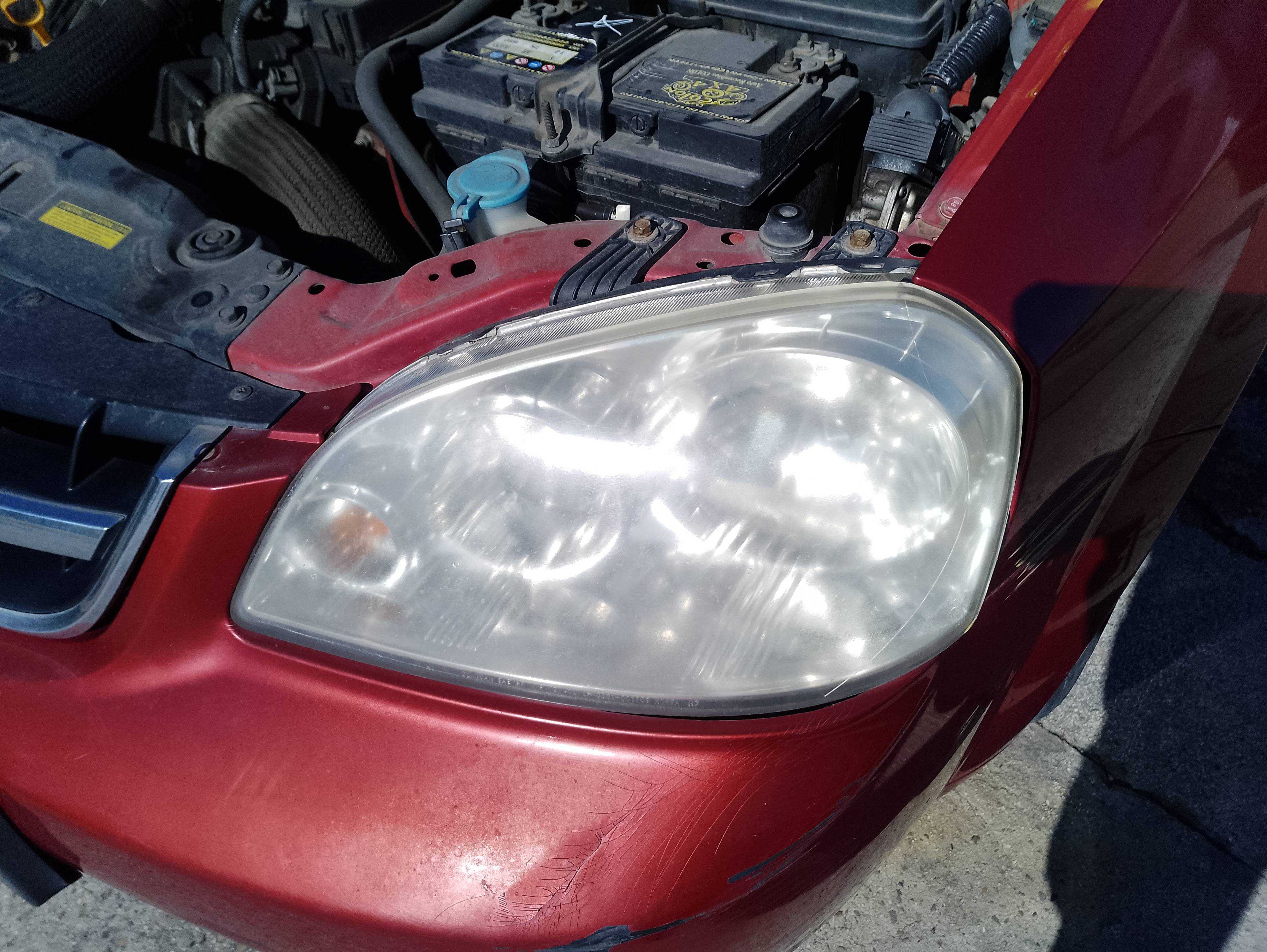 Recambio de faro izquierdo para chevrolet nubira berlina 2.0 tcdi referencia OEM IAM   