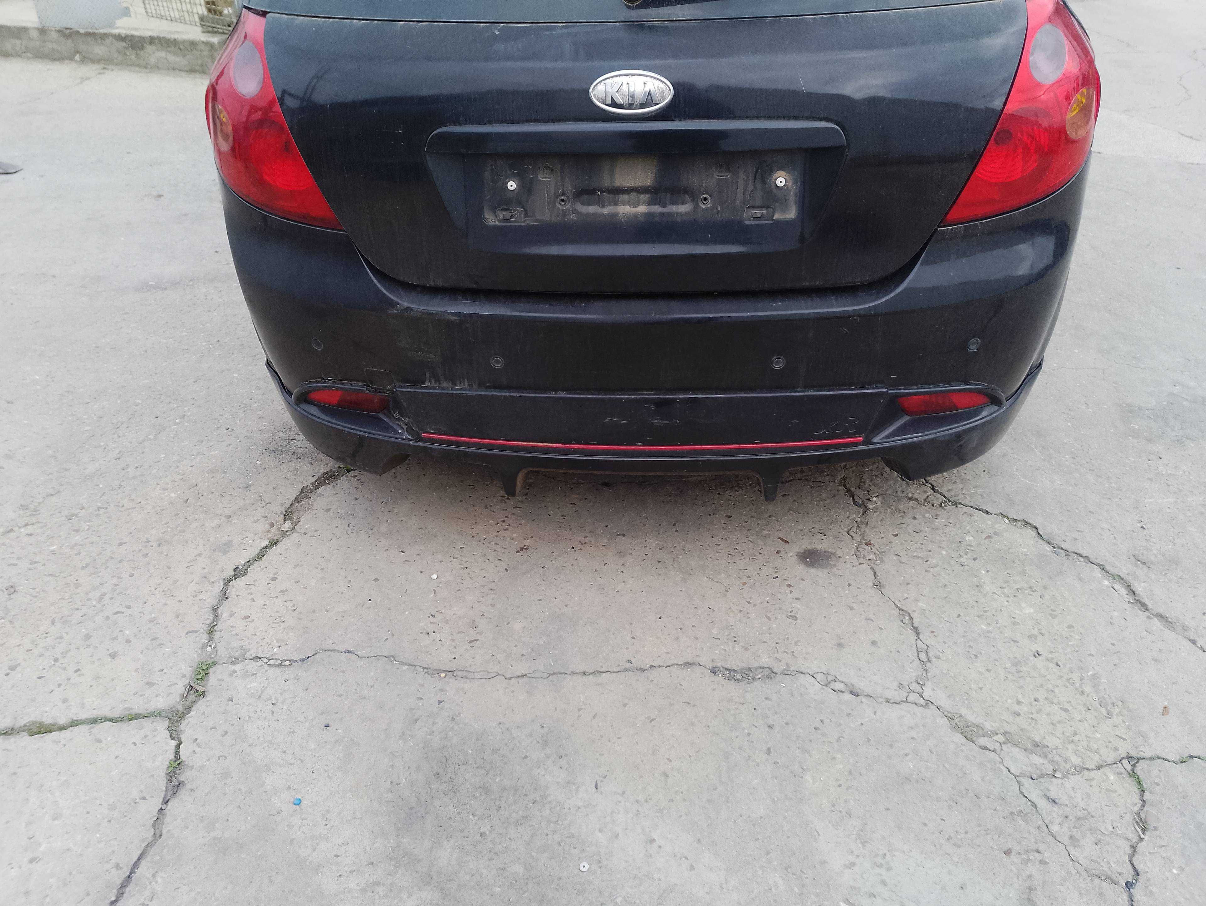 Recambio de paragolpes trasero para kia cee´d active referencia OEM IAM   