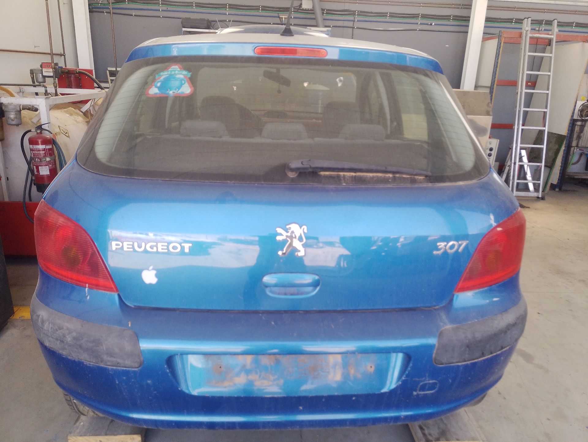 Recambio de porton trasero para peugeot 307 (3a/c) 1.6 16v referencia OEM IAM 8701S5  