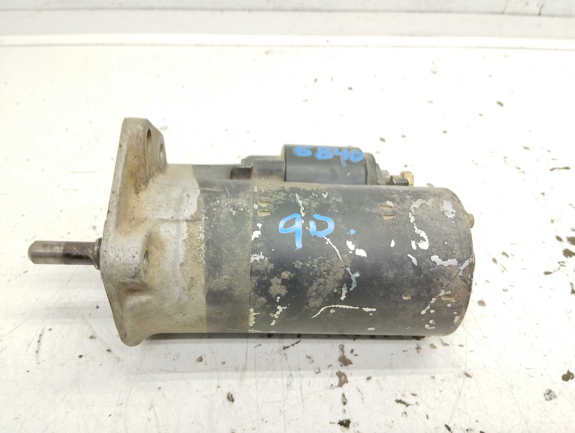 Recambio de motores de arranque para seat arosa (6h1) select referencia OEM IAM 036911023S  
