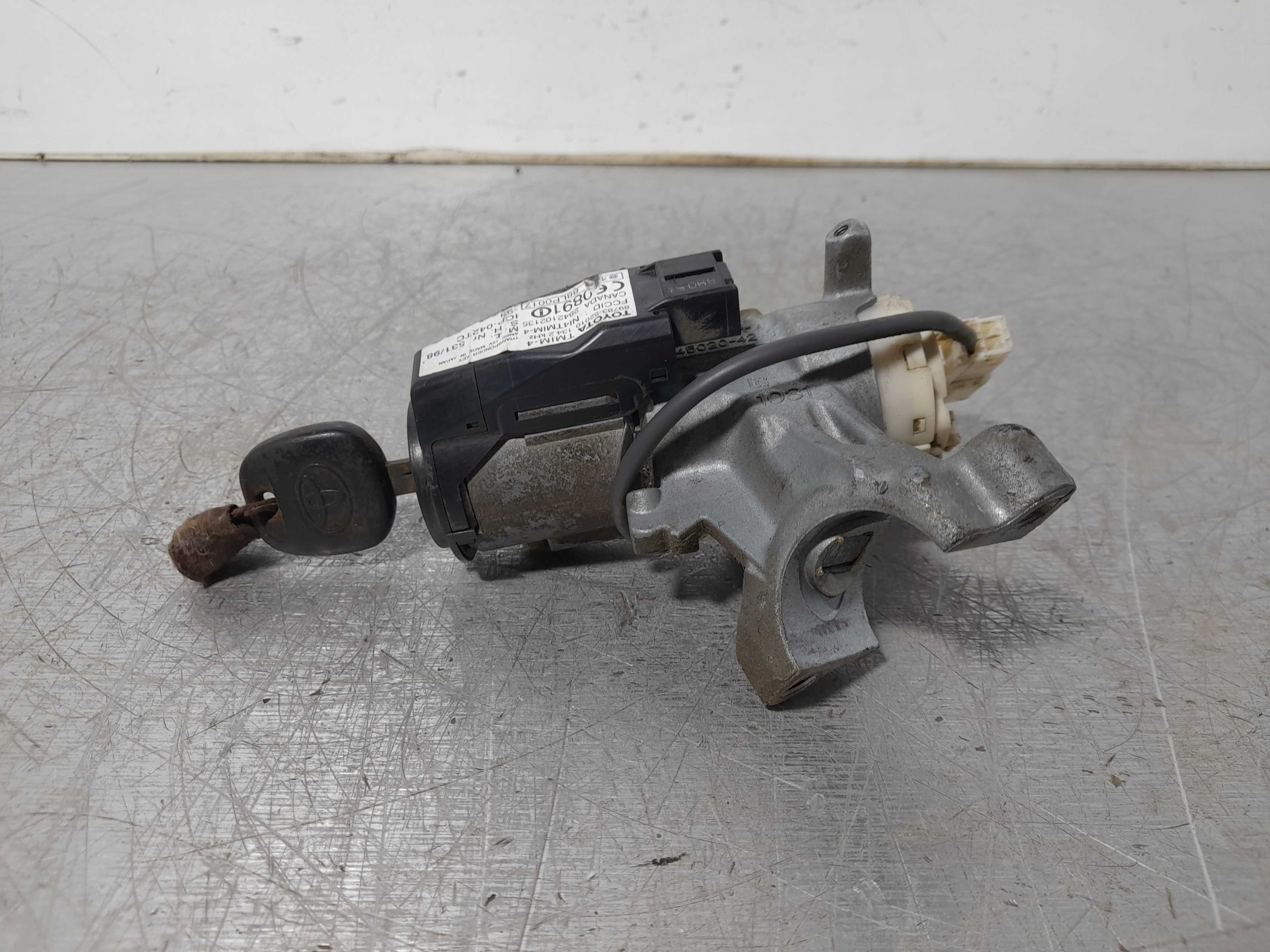 Recambio de conmutador de arranque para toyota rav 4 (a2) 1.8 16v cat referencia OEM IAM 8978352010  