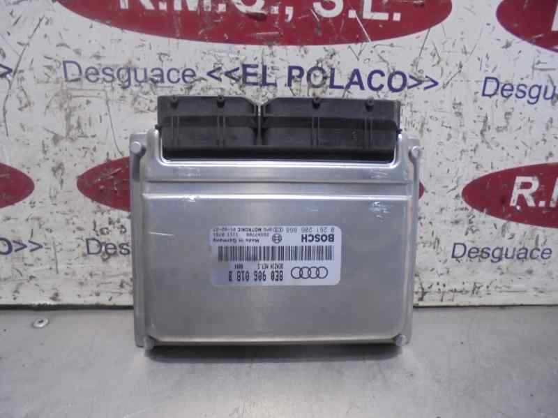 Recambio de centralita motor uce para audi a4 berlina (8e) 1.8 t referencia OEM IAM 8E0906018 BOSCH 