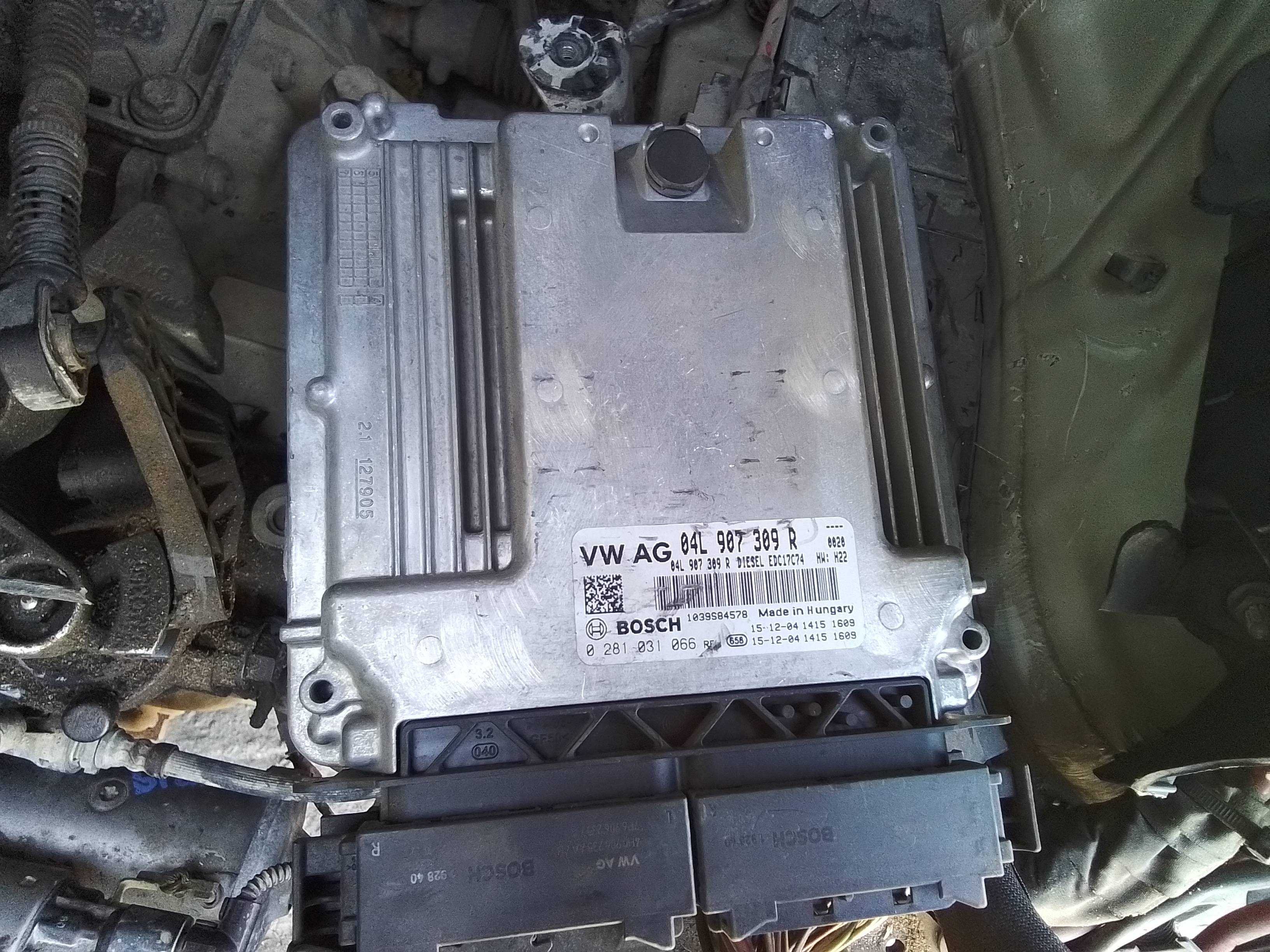 Recambio de centralita motor uce para seat leon st (5f8) reference referencia OEM IAM   