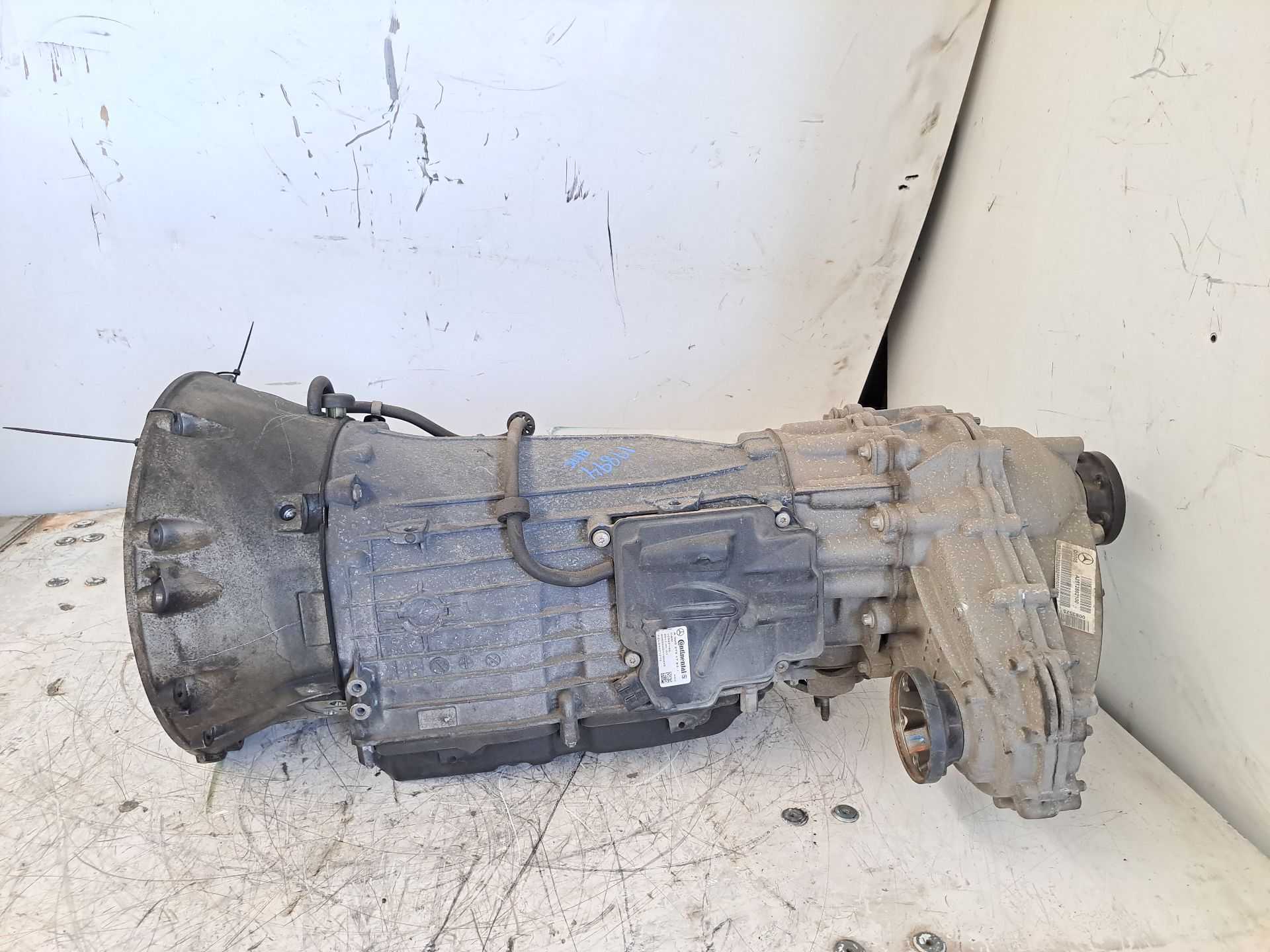 Recambio de caja cambios para mercedes-benz clase gl (x164) 350 bluetec (164.824) referencia OEM IAM 722902 a2512802100 