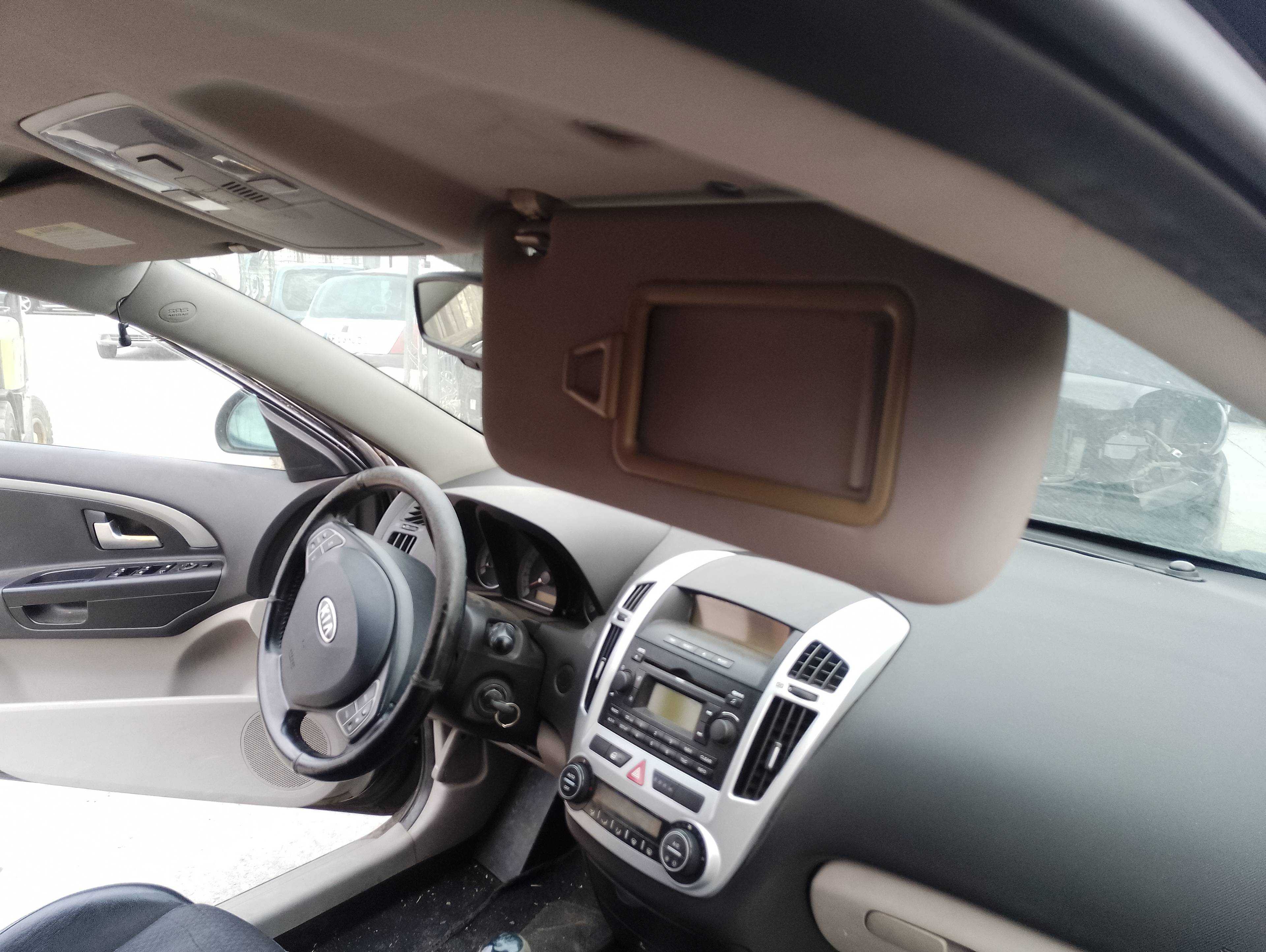 Recambio de parasol derecho para kia cee´d active referencia OEM IAM   