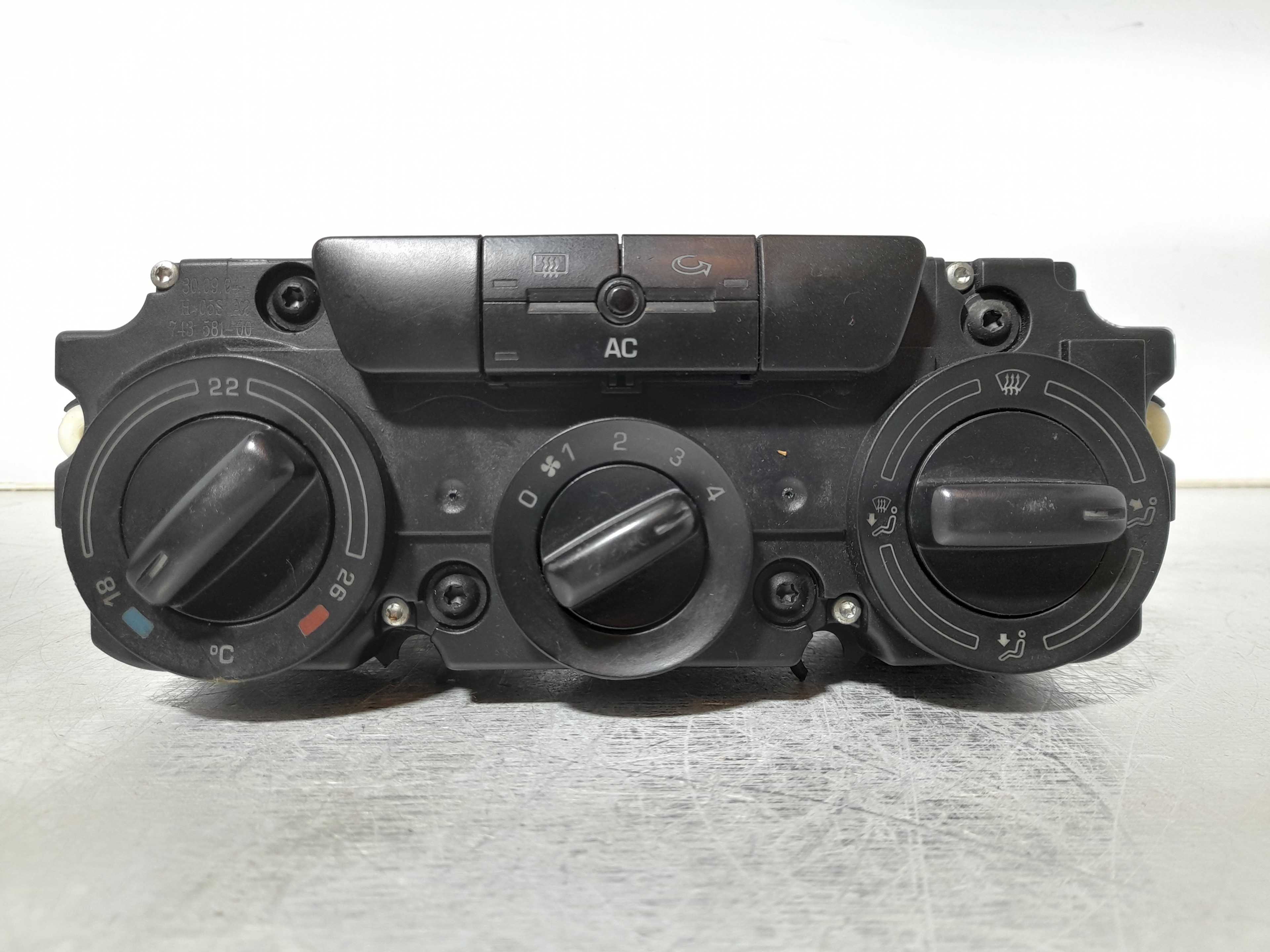 Recambio de mando calefaccion / aire acondicionado para skoda octavia berlina (1z3) active referencia OEM IAM   