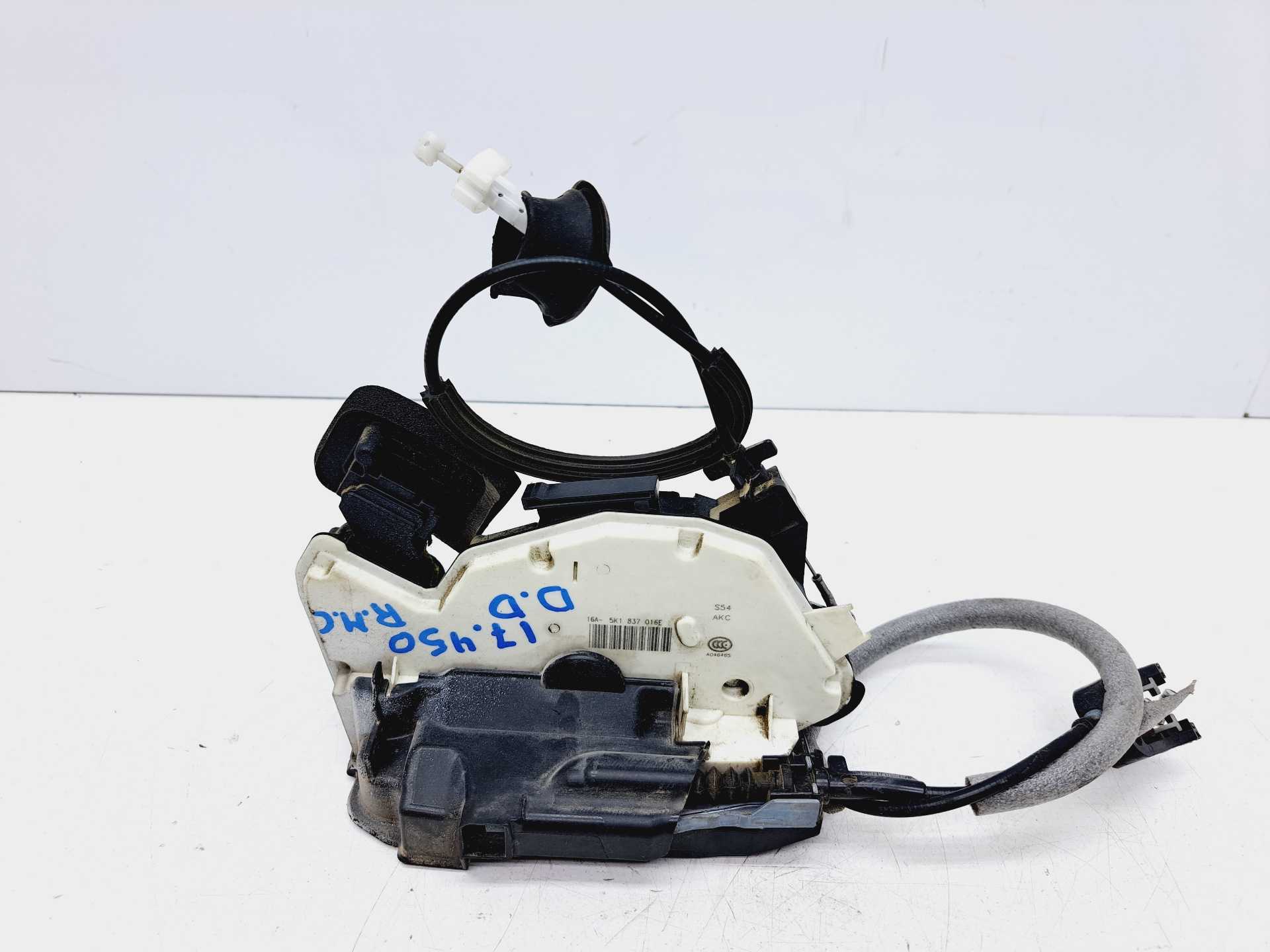 Recambio de cerradura puerta delantera derecha para seat leon st (5f8) reference referencia OEM IAM 5K1837016E  