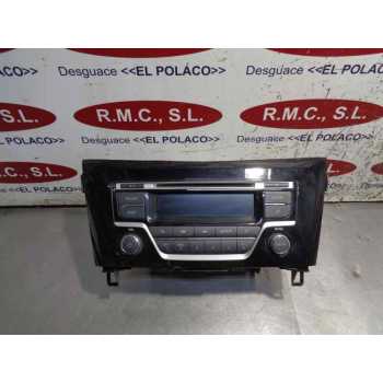 SISTEMA AUDIO / RADIO CD 281854CA0A VISTEON 