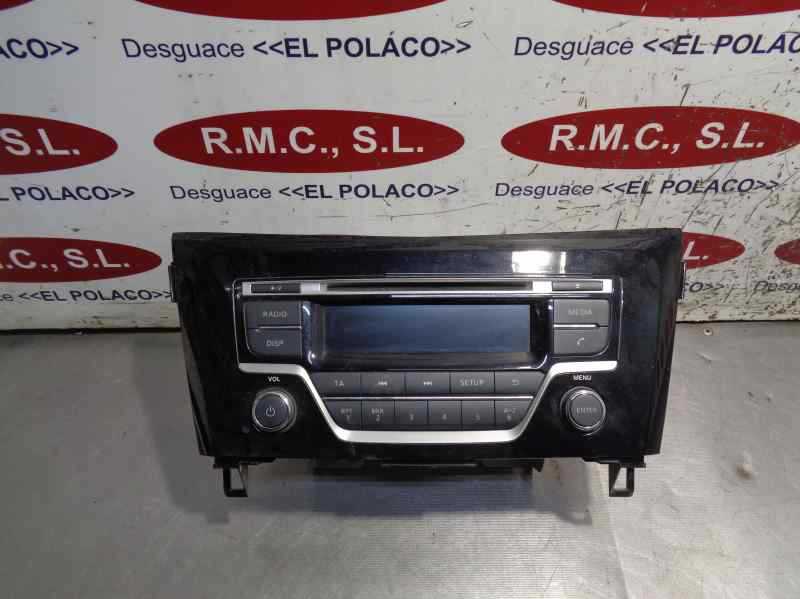 Recambio de sistema audio / radio cd para nissan qashqai (j11) 1.5 turbodiesel cat referencia OEM IAM 281854CA0A VISTEON 