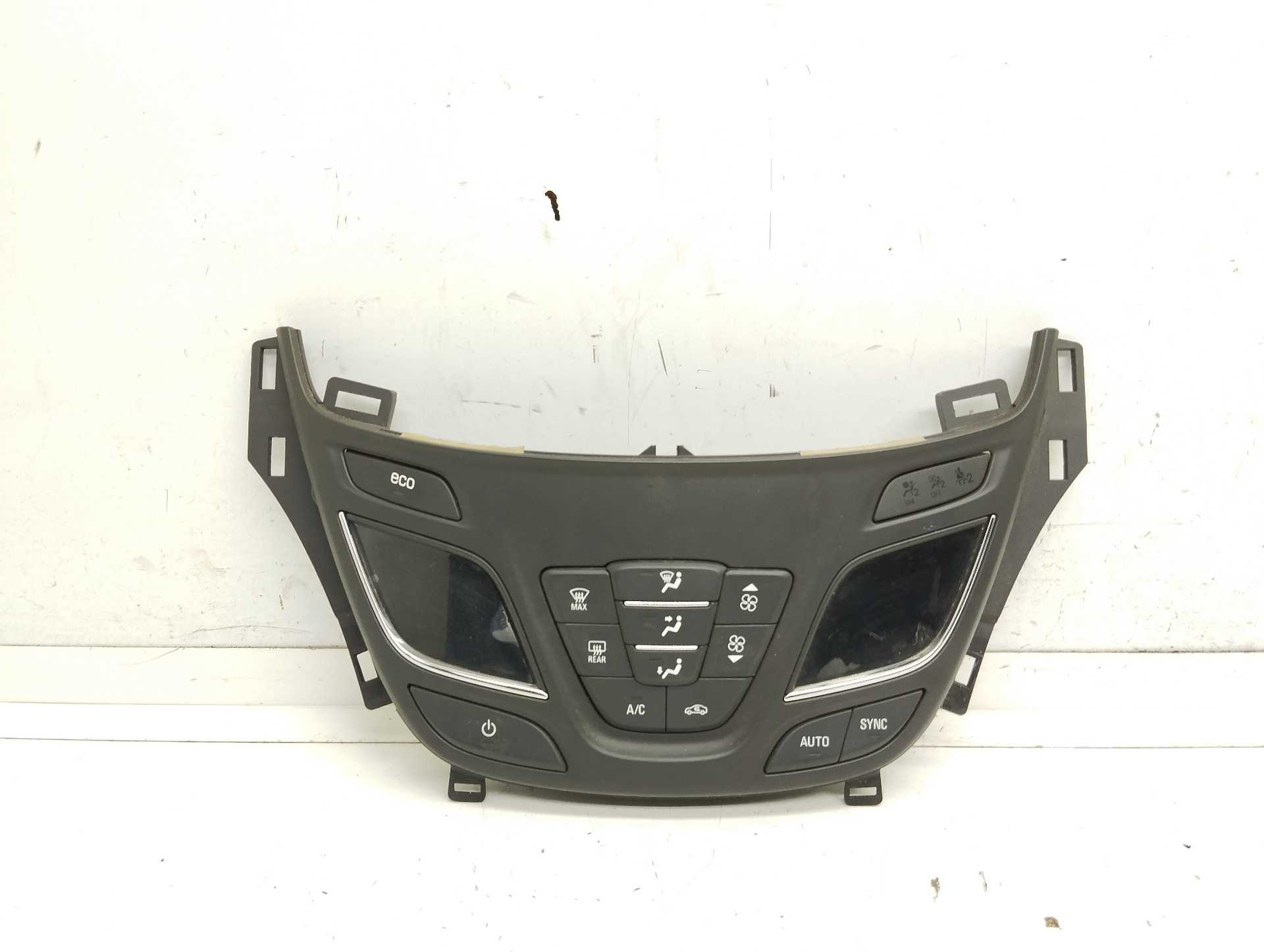 Recambio de mando climatizador para opel insignia berlina selective referencia OEM IAM 26202381  