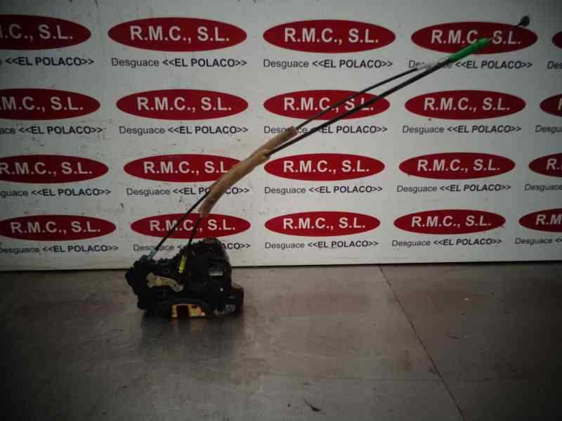 Recambio de cerradura puerta delantera derecha para toyota corolla (e12) 1.4 turbodiesel cat referencia OEM IAM   