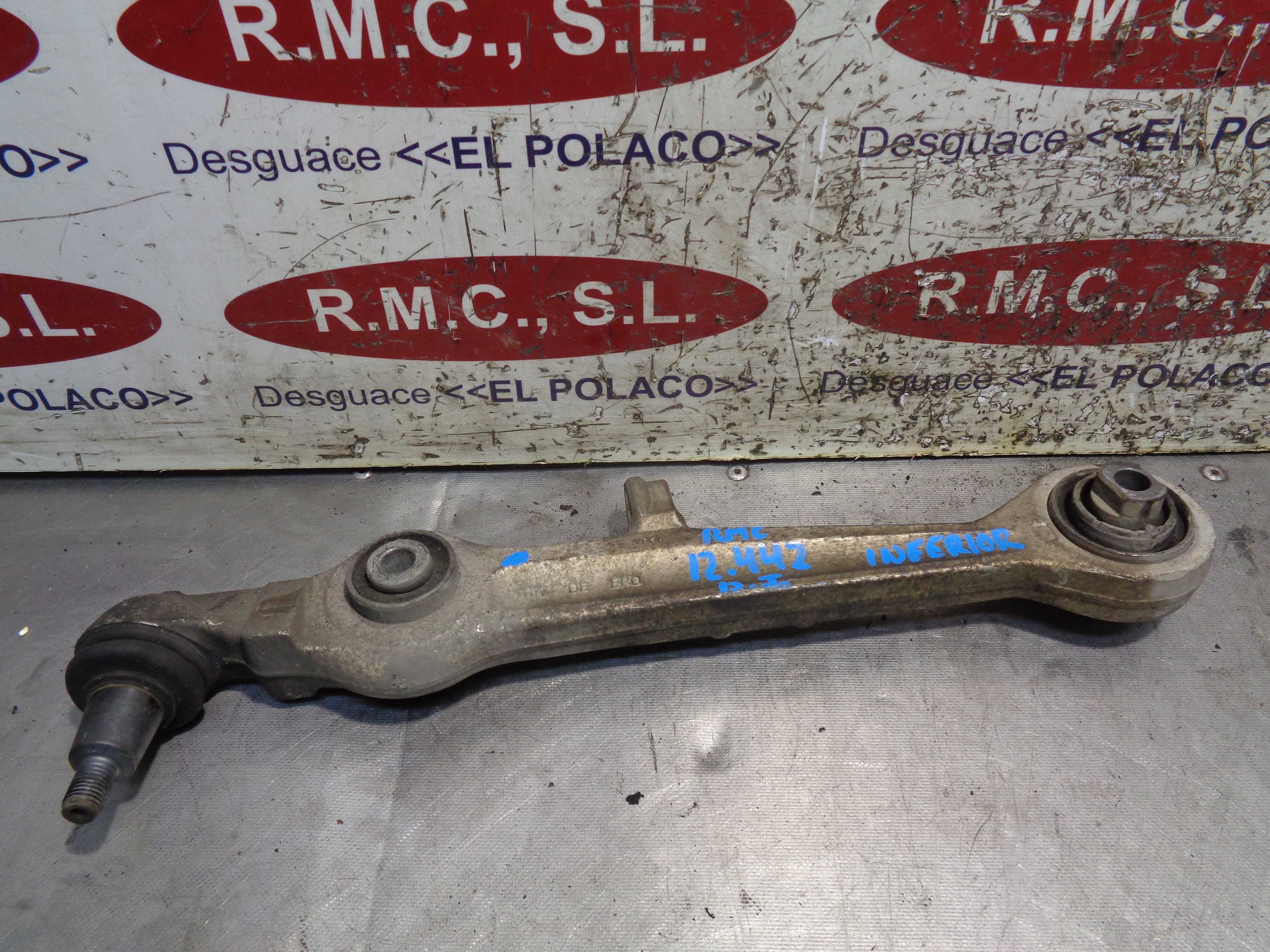 Recambio de brazo suspension inferior delantero izquierdo para volkswagen passat berlina (3b2) básico referencia OEM IAM 4D04071