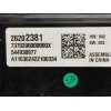 Recambio de mando climatizador para opel insignia berlina selective referencia OEM IAM 26202381  