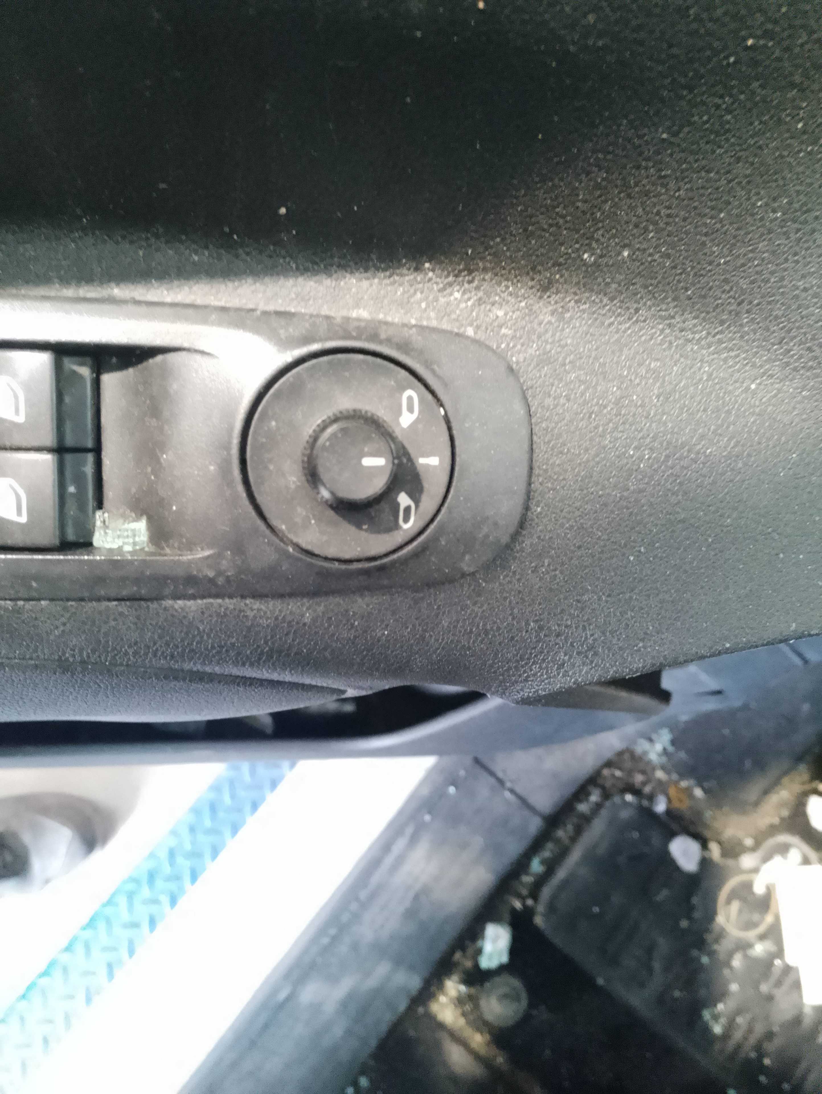 Recambio de mando retrovisor para peugeot partner grip l1 referencia OEM IAM   