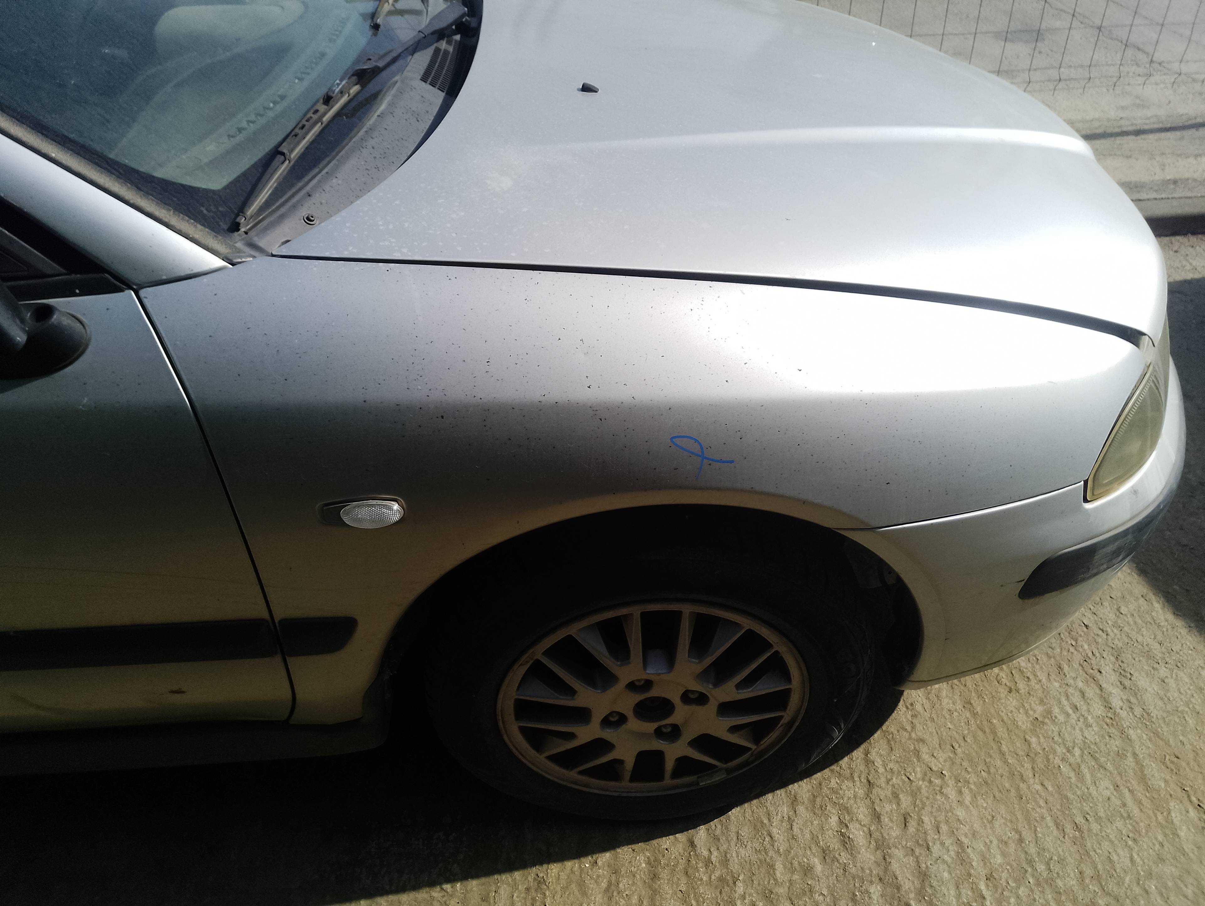 Recambio de aleta delantera derecha para mitsubishi carisma berlina 5 (da0) 1900 di-d avance referencia OEM IAM   