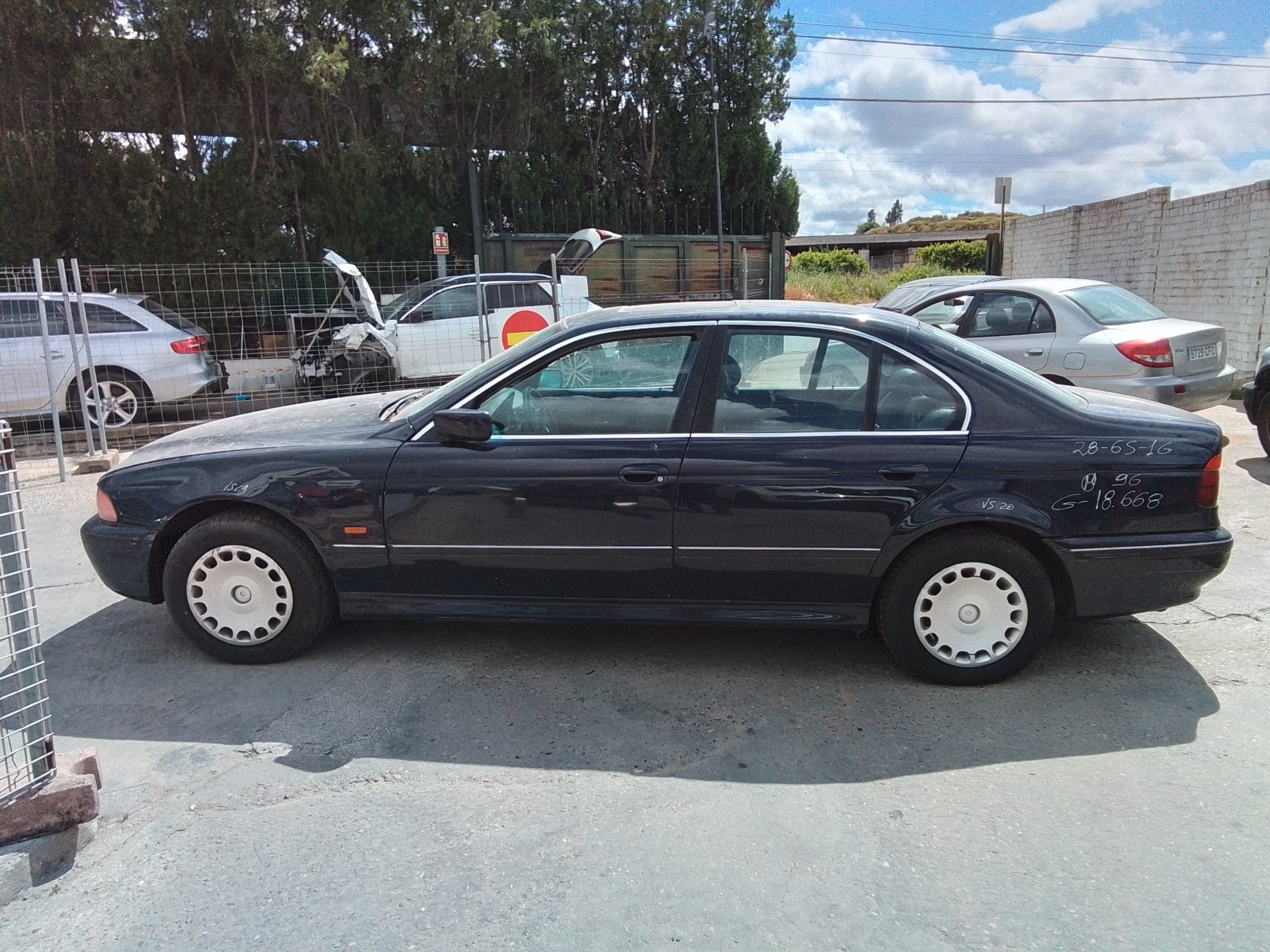 bmw serie 5 berlina (e39) del año 1996