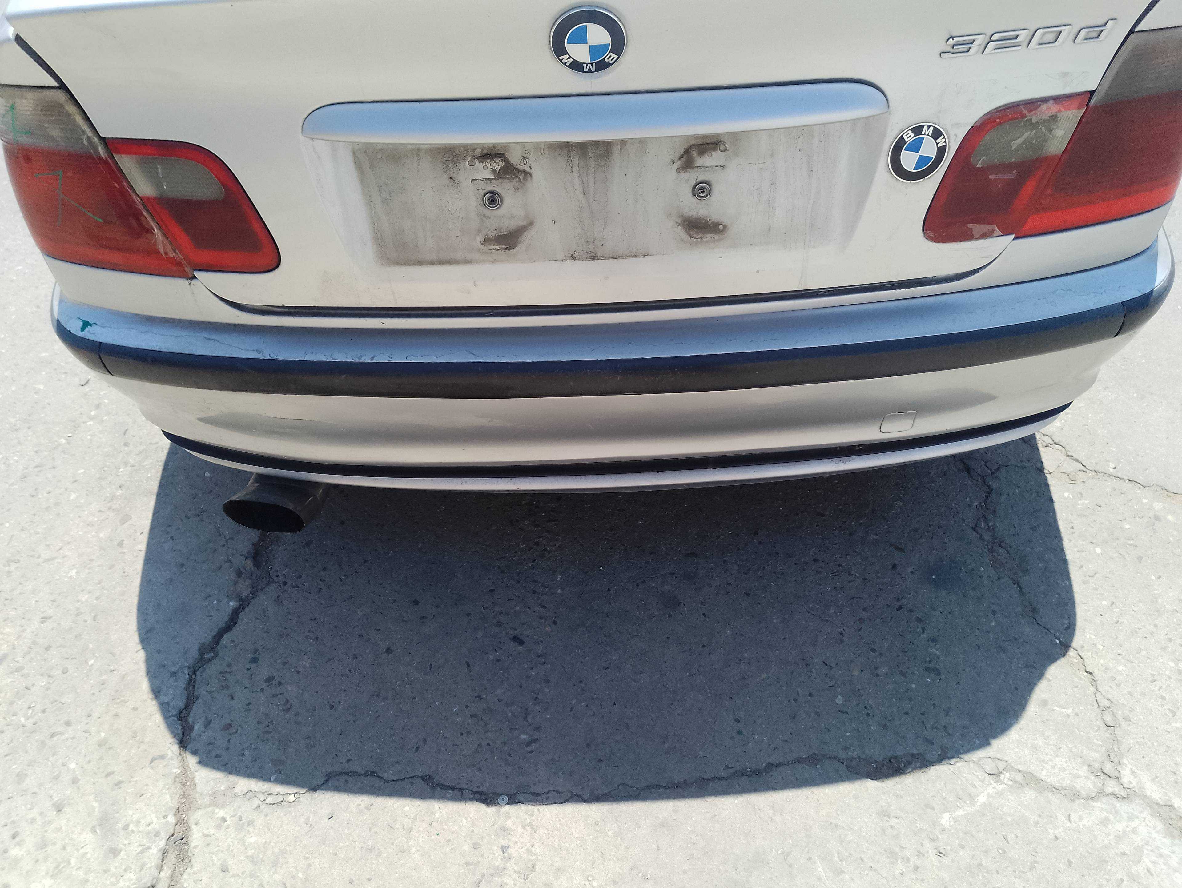 Recambio de paragolpes trasero para bmw serie 3 berlina (e46) 320d referencia OEM IAM   