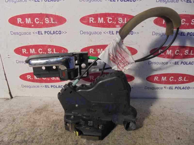 Recambio de cerradura puerta delantera izquierda para toyota corolla (e12) 1.4 turbodiesel cat referencia OEM IAM   