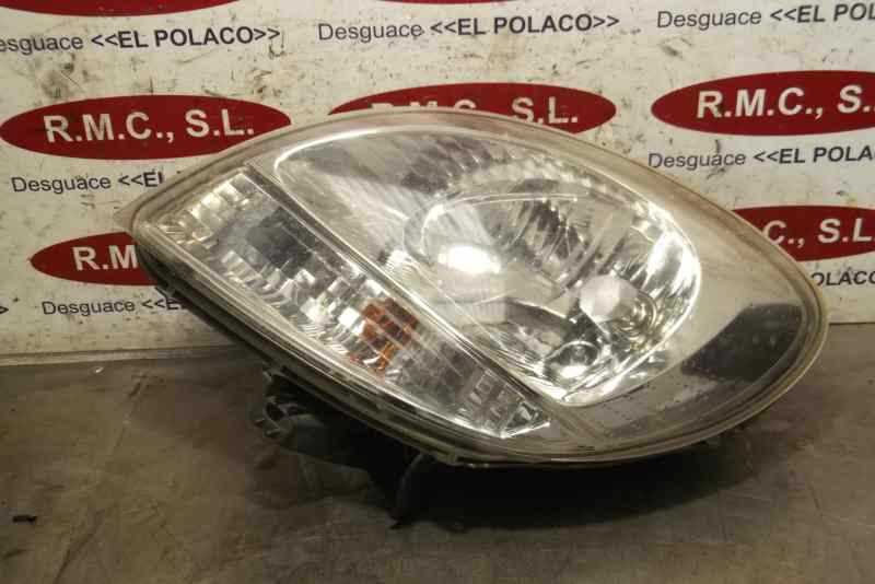 Recambio de faro izquierdo para renault kangoo (f/kc0) authentique oasis referencia OEM IAM 8200236590  
