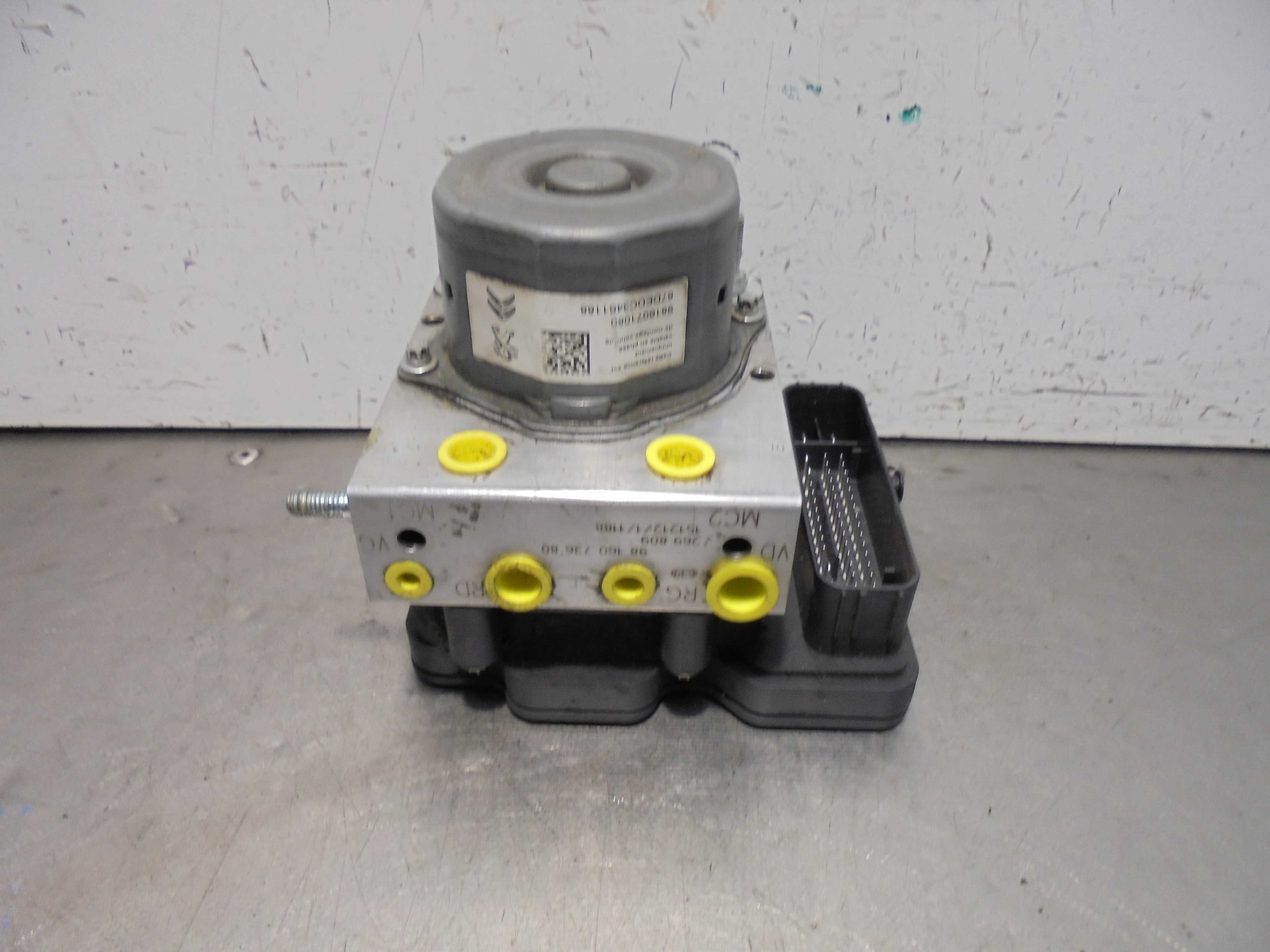 Recambio de abs para citroën c4 picasso exclusive referencia OEM IAM 9816073680  