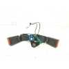 Recambio de anclaje cinturon de seguridad para opel crossland x design line referencia OEM IAM 6321020C  