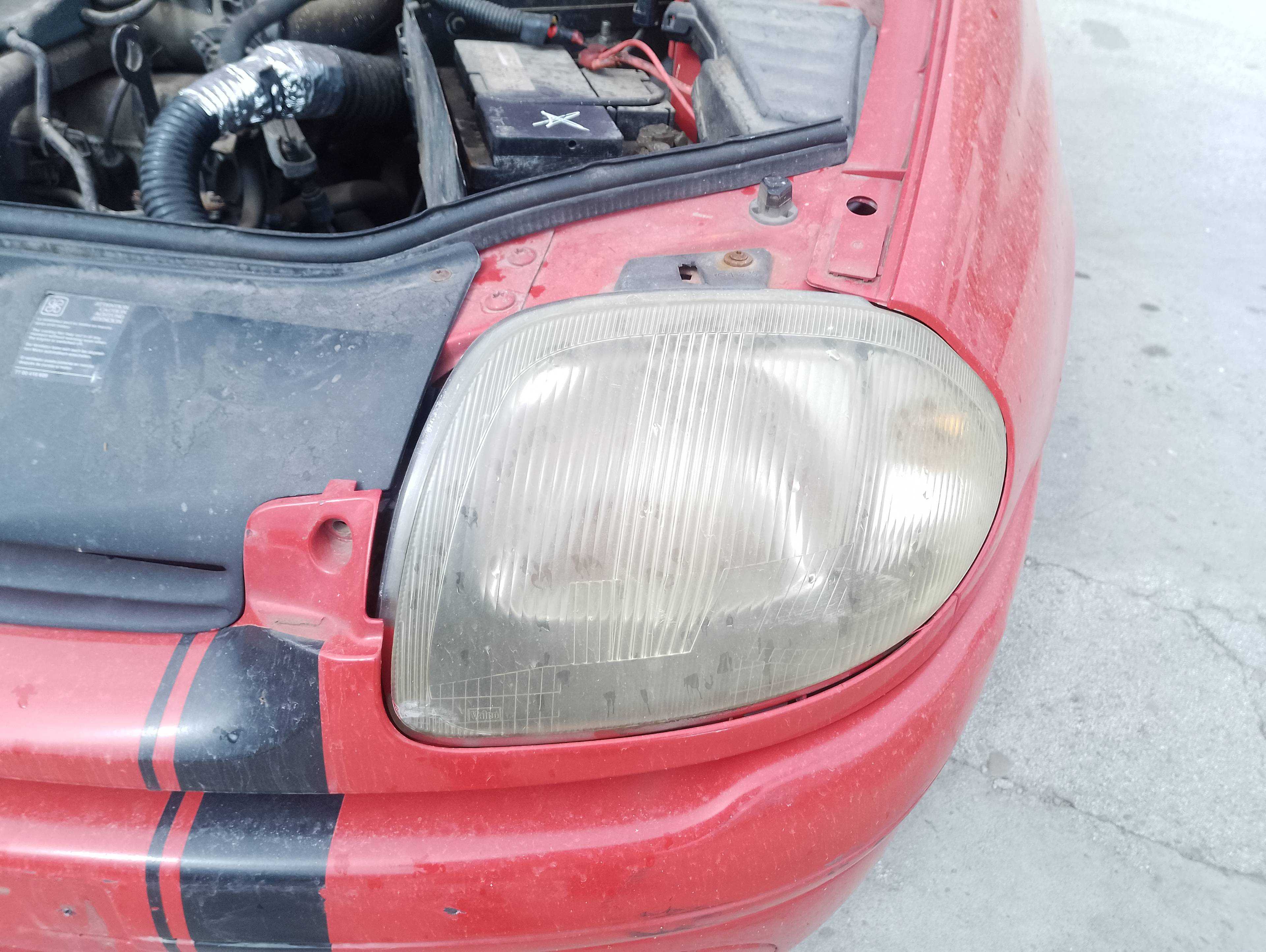 Recambio de faro izquierdo para renault clio ii fase i (b/cbo) referencia OEM IAM   