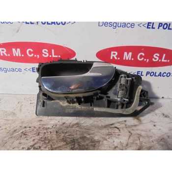 Recambio de maneta interior trasera derecha para peugeot 307 break / sw (s1) sw clim referencia OEM IAM 9643604477  